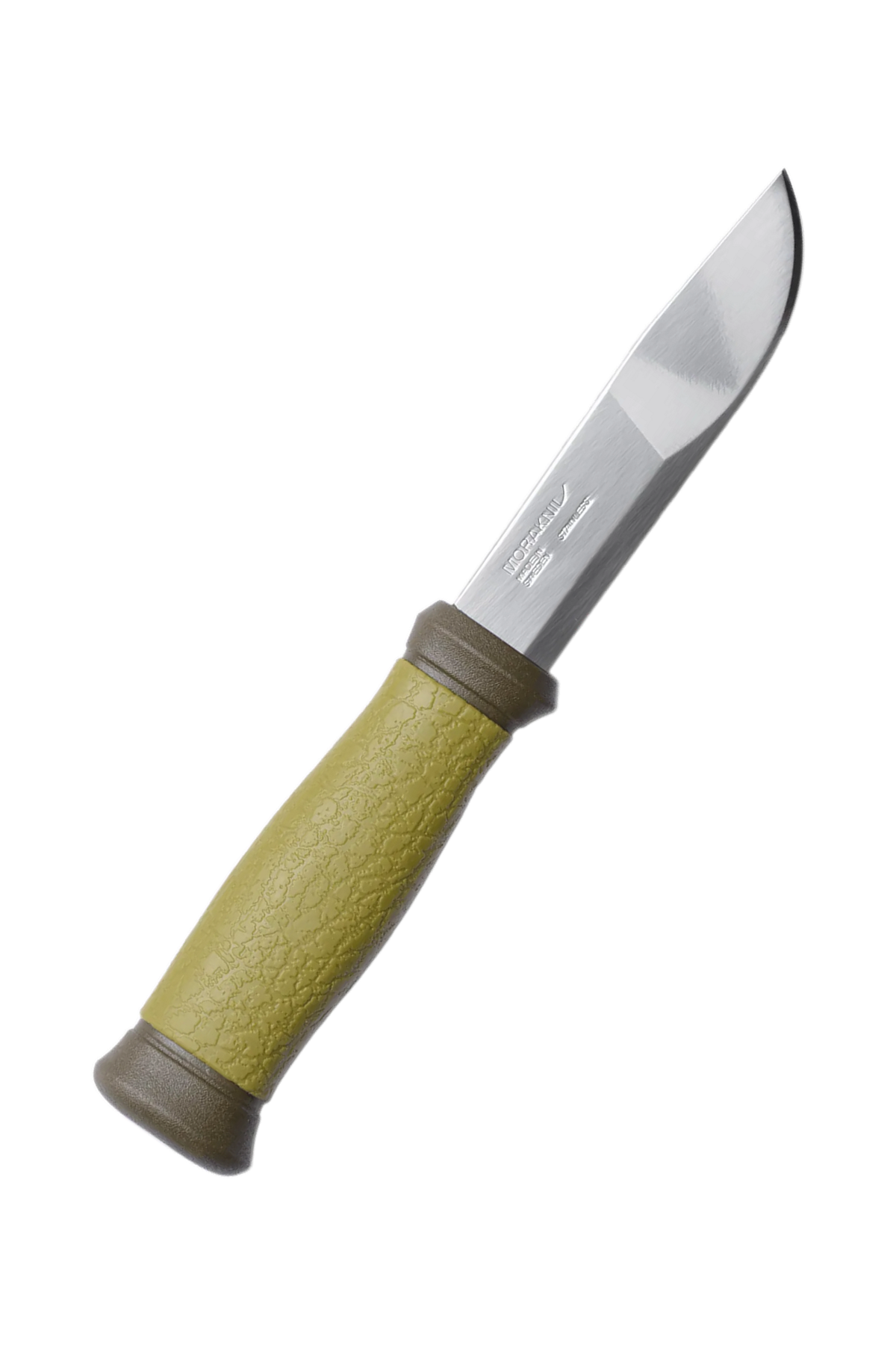 Morakniv Mora 2000 (S) grønn – rustfri