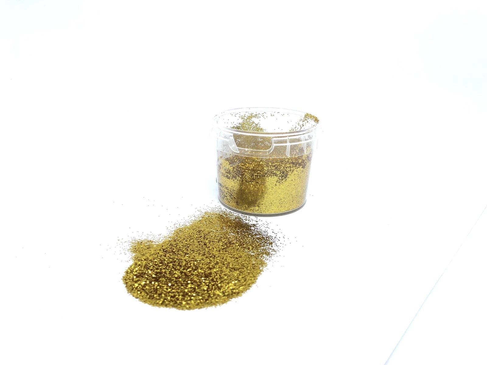 Glitter för epoxi - Metallglitter