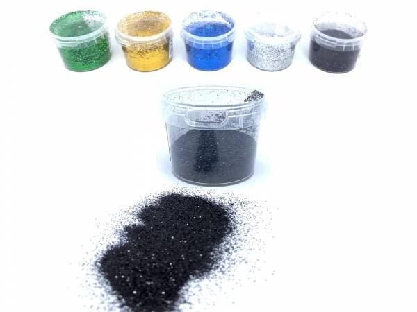 Glitter för epoxi - Metallglitter