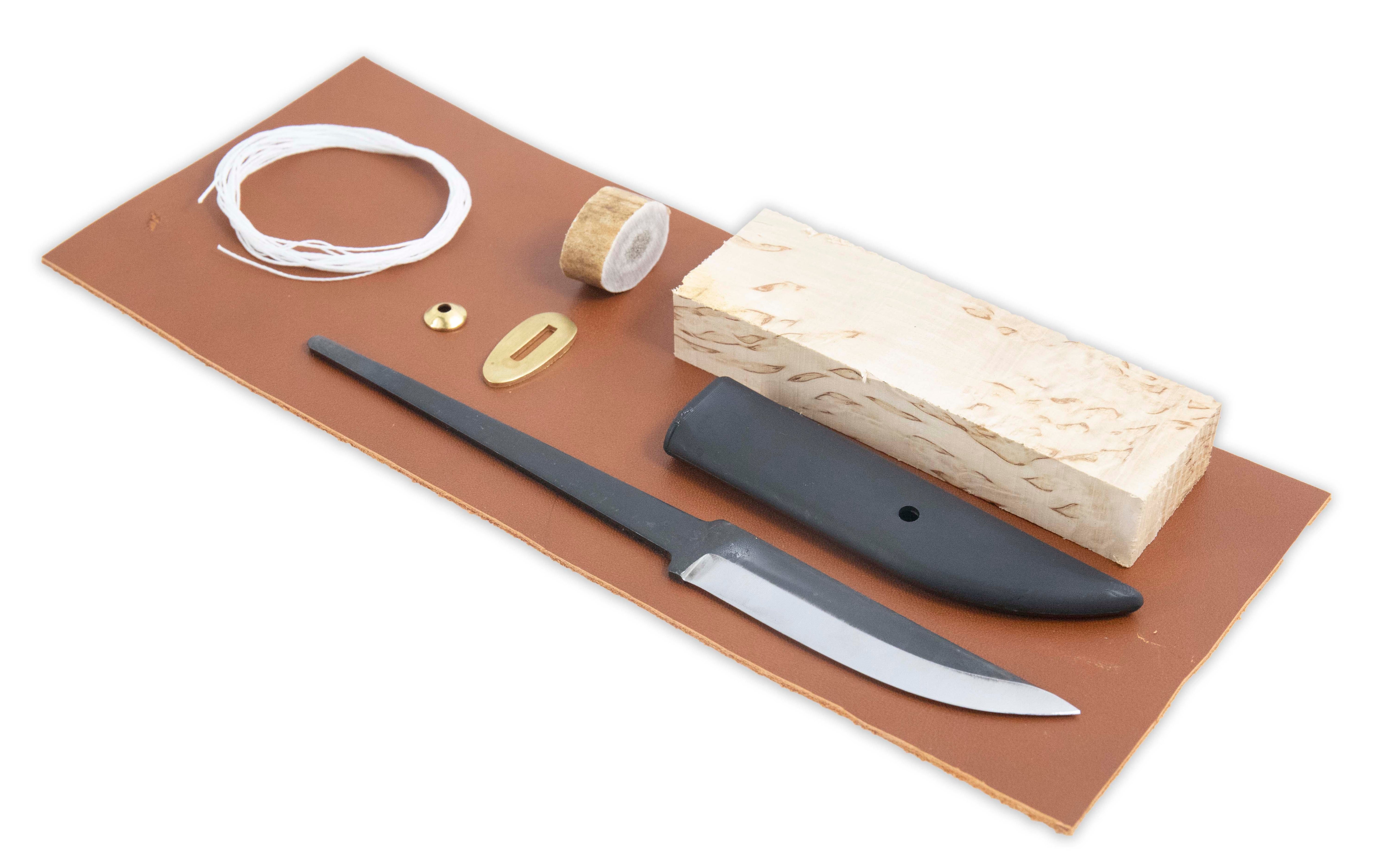 Knivtillverkningssats för nybörjare: Allt du behöver för att tillverka din egen specialkniv