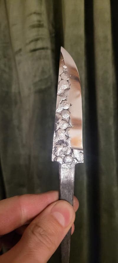Handsmidet knivblad Halvor Jøntvedt HJ2 15n20