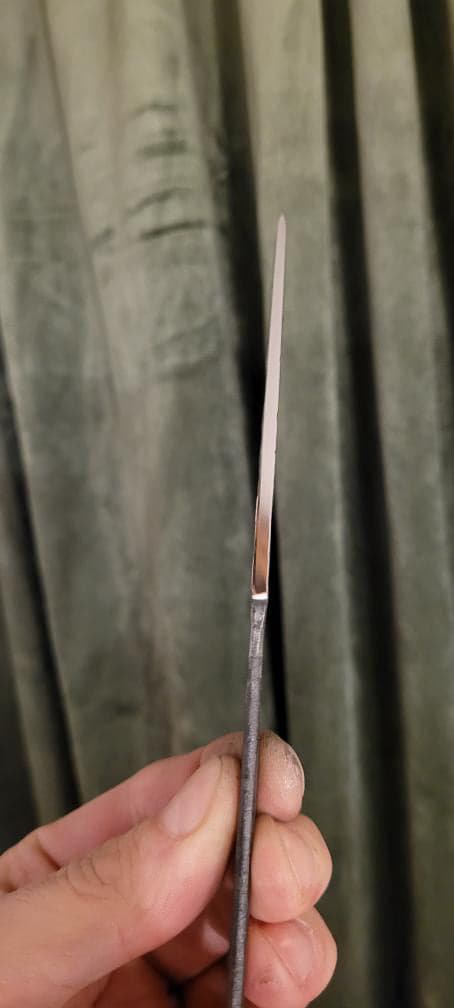 Handsmidet knivblad Halvor Jøntvedt HJ2 15n20