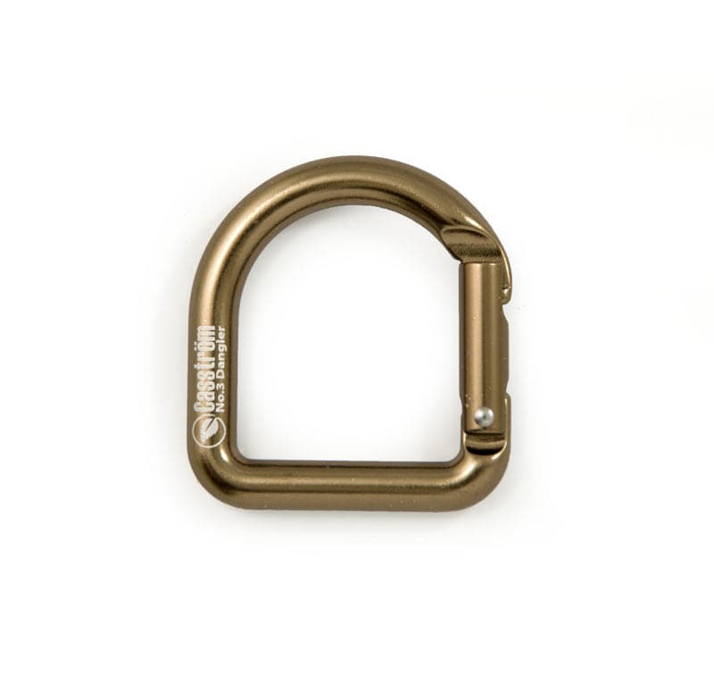 Casström No.3 Karbinhake D-ring (Utan rem)