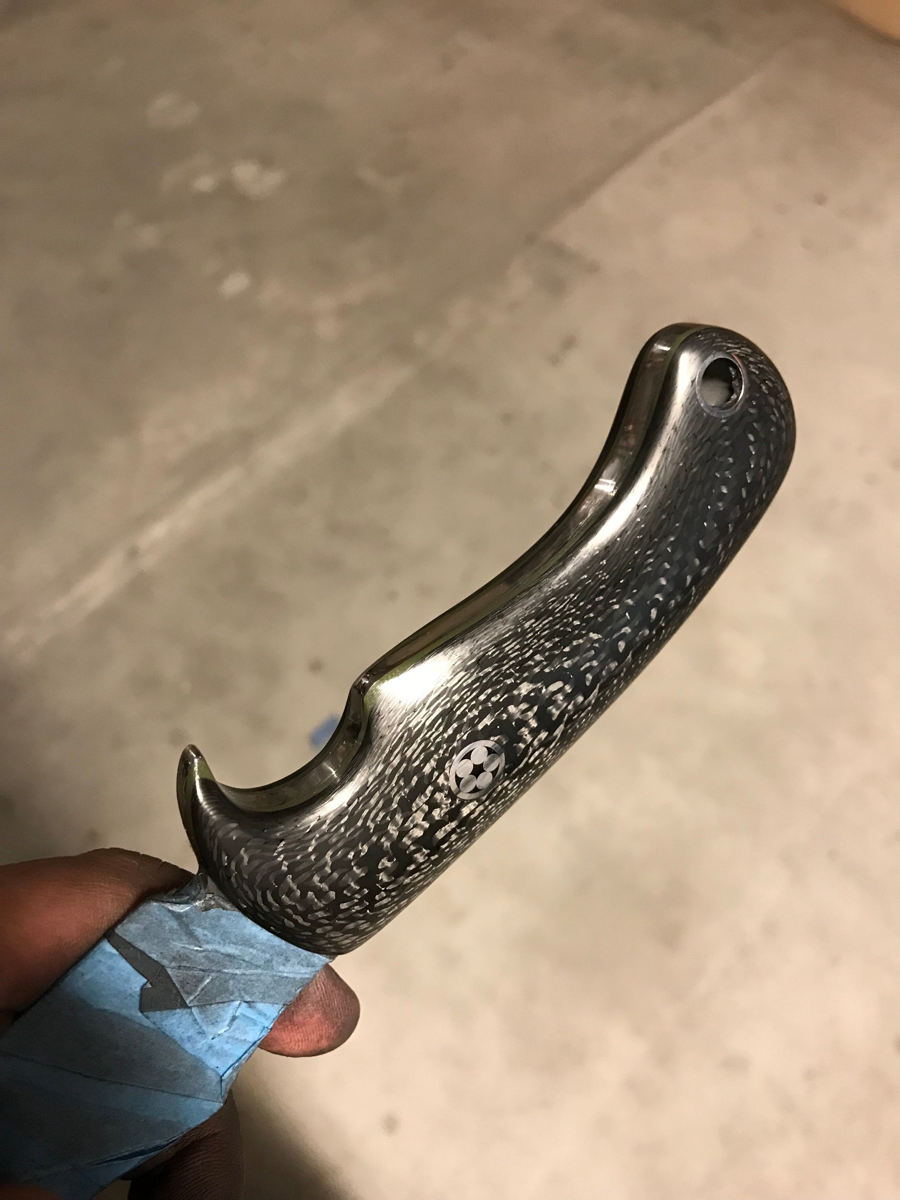 Kolfiberplatta