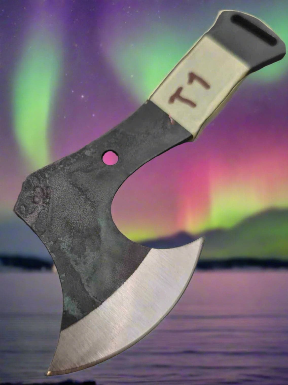 Tomahawk Pocket Ax AEB-L Clover-blad
