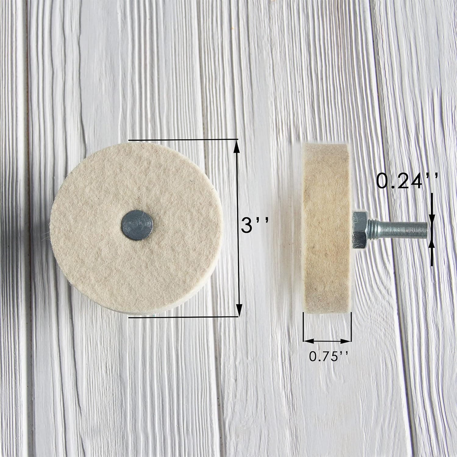 Polishing wheel Cotton (PW2)