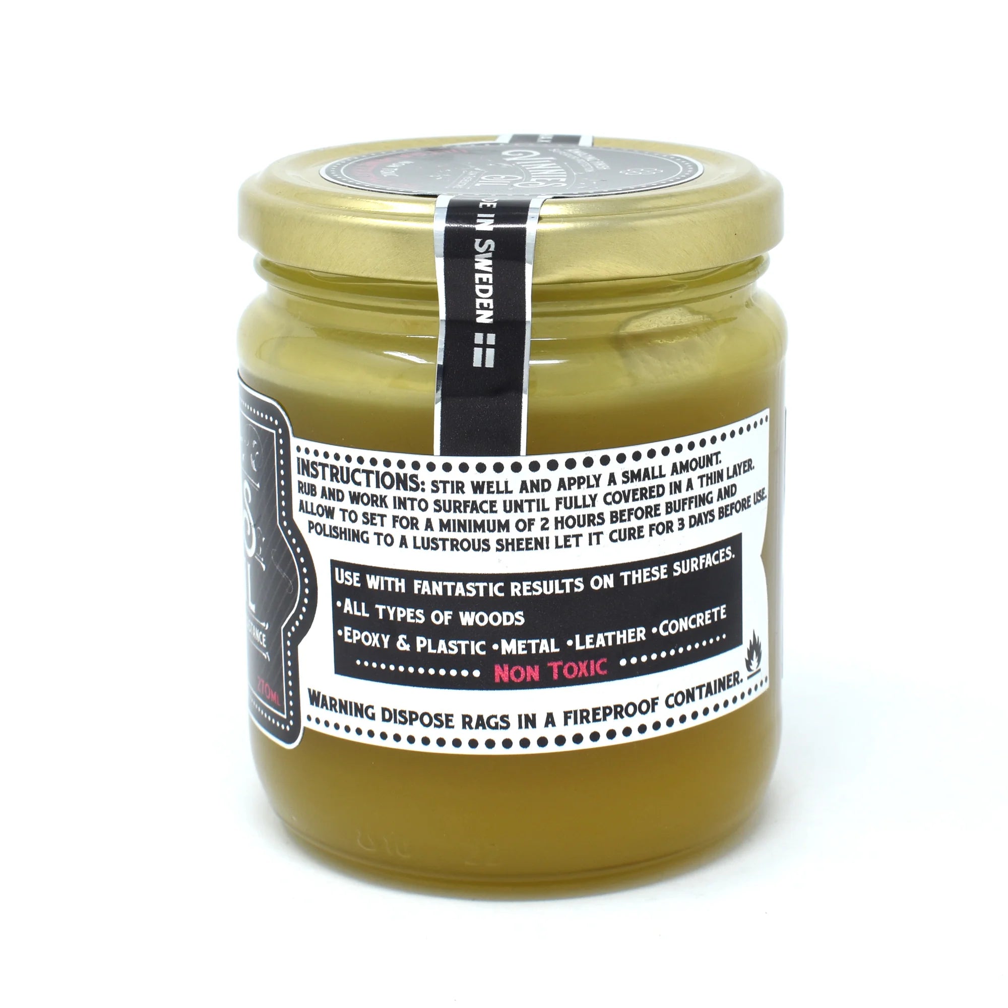 Finish för träytor m.m. – Vinnie’s Oil