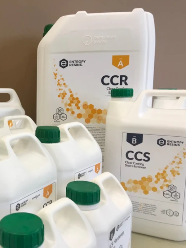 Glass Clear Casting Epoxy - CCR Epoxy Entropy SuperSap