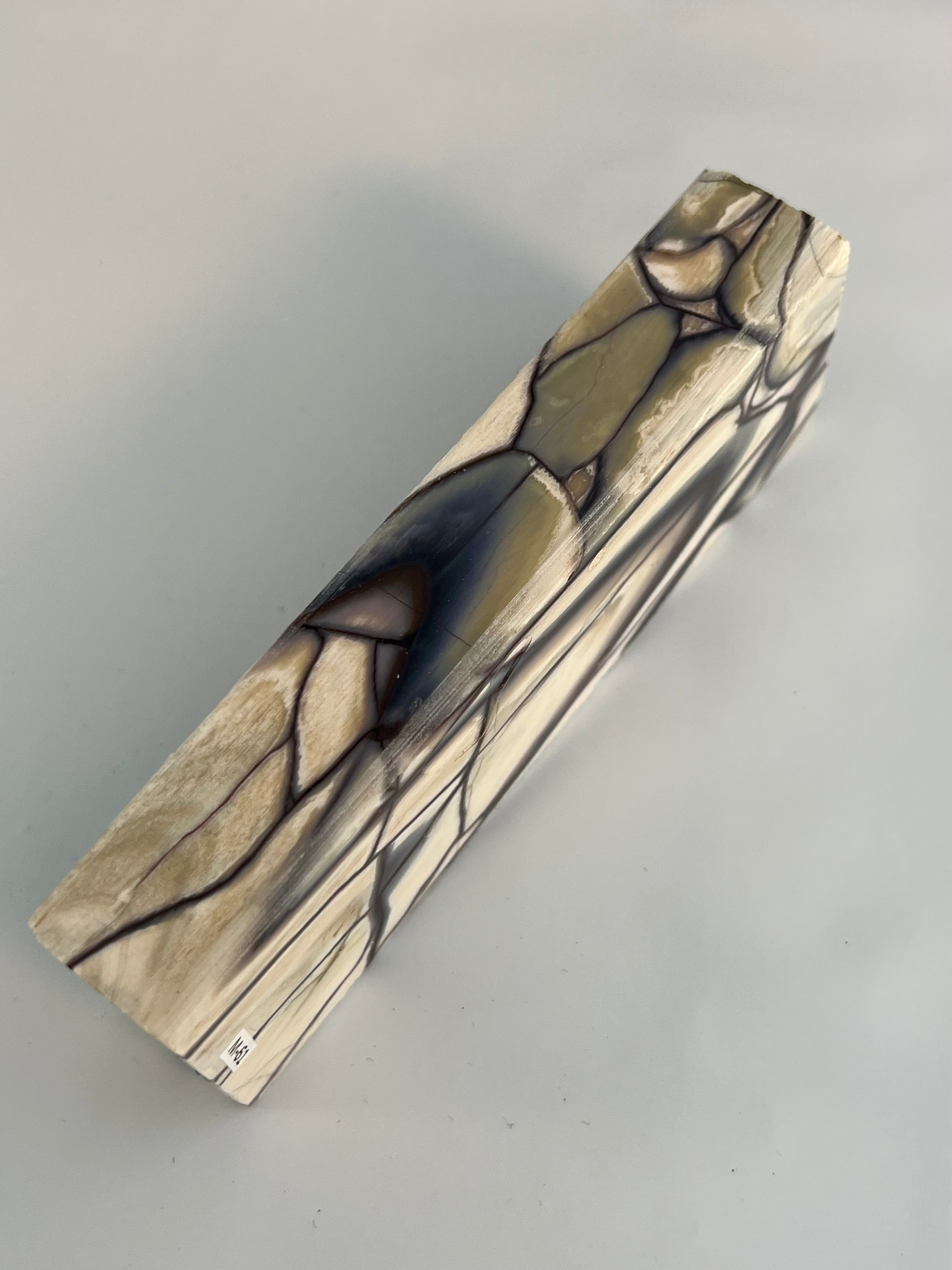 Mammoth tusk shaft blank M61