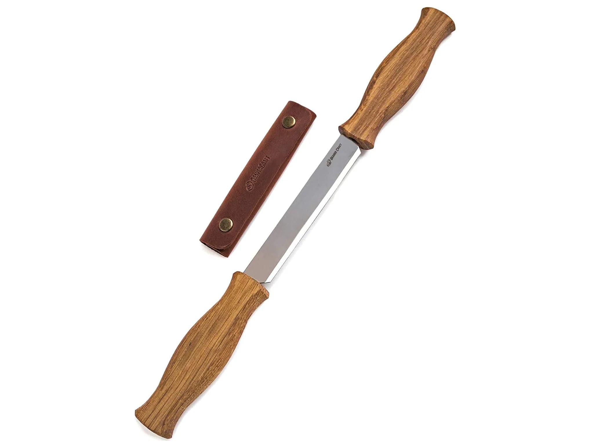 Skrapkniv 120mm inkl. läderslida (DK1S)