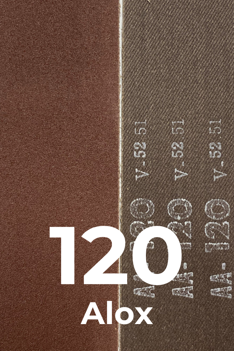 Sanding belt 1x30" (25x762mm)