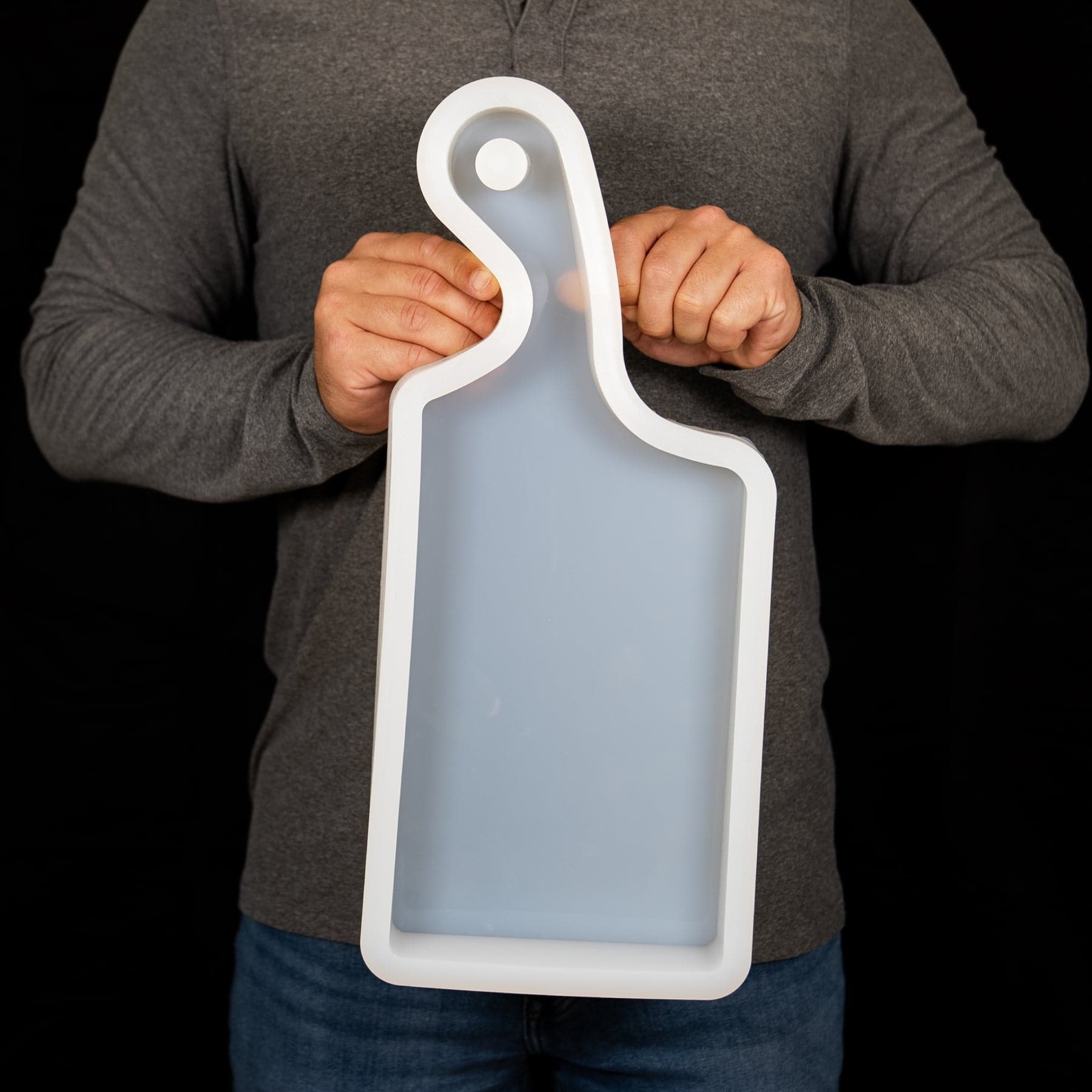 Silicone mold serving tray (442x178x40mm)