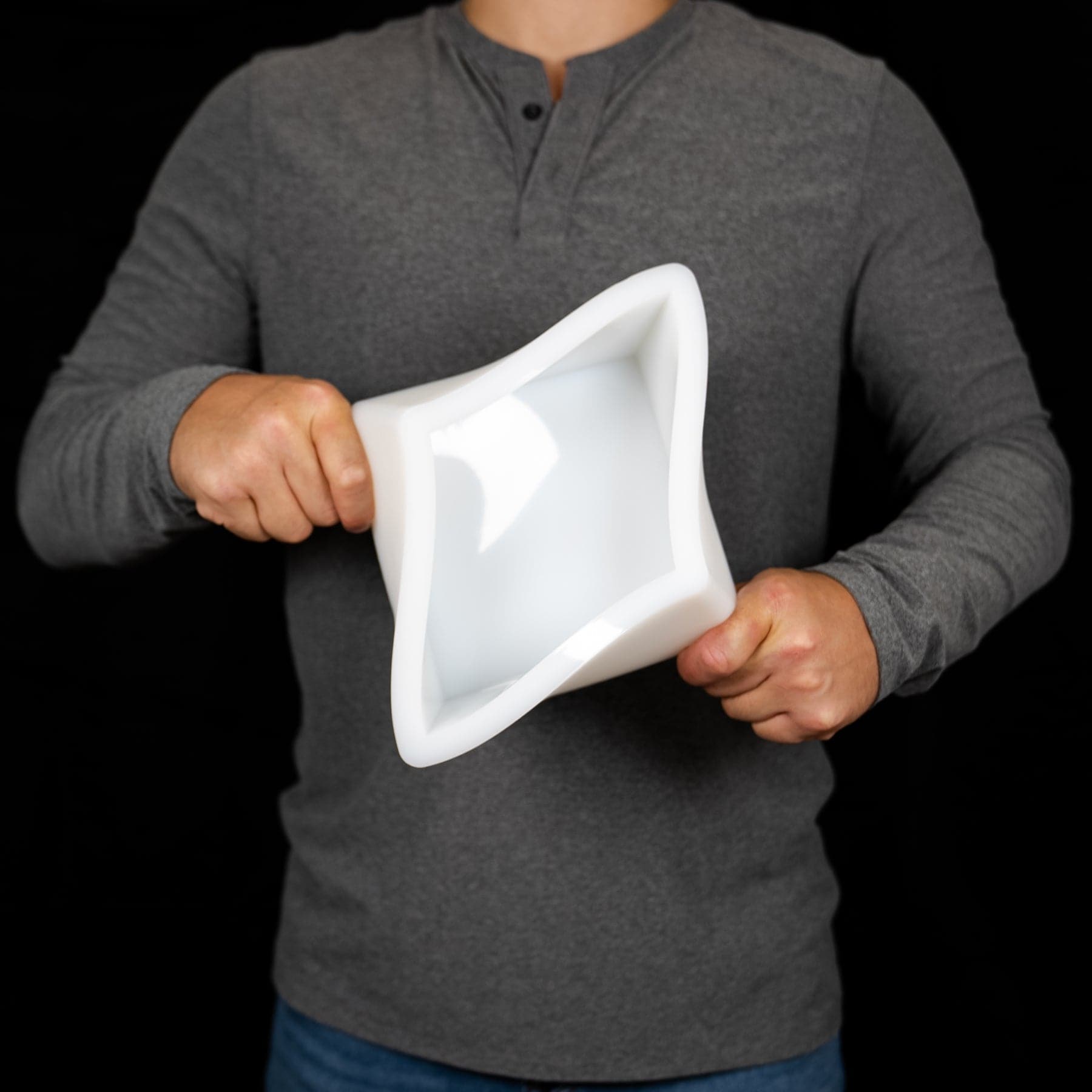 Silicone mold square (152x152x76mm)