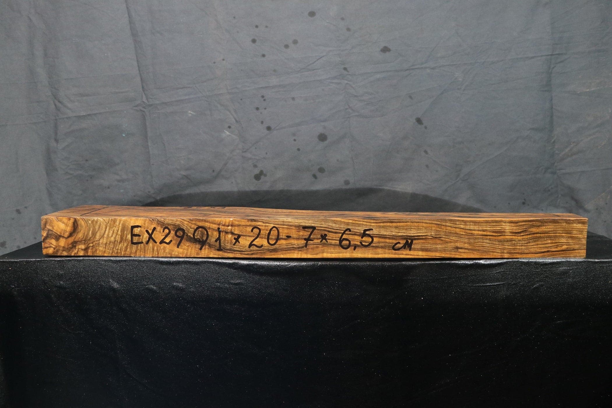 Rifle Stock Blank Turkish Walnut Grade Exhibition EX29