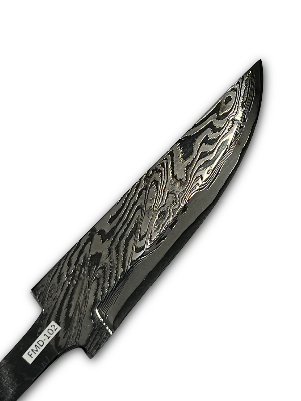 Frode Misund Damask Blade FMD-102