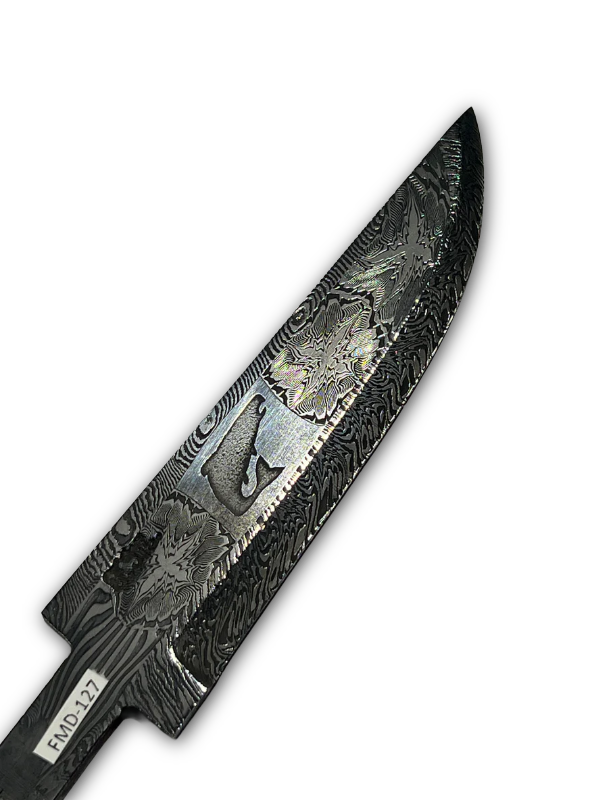 Frode Misund Damask Blade FMD-128