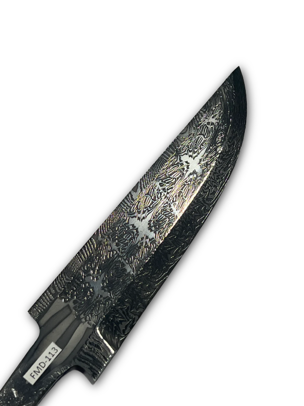 Frode Misund Damask Blade FMD-113