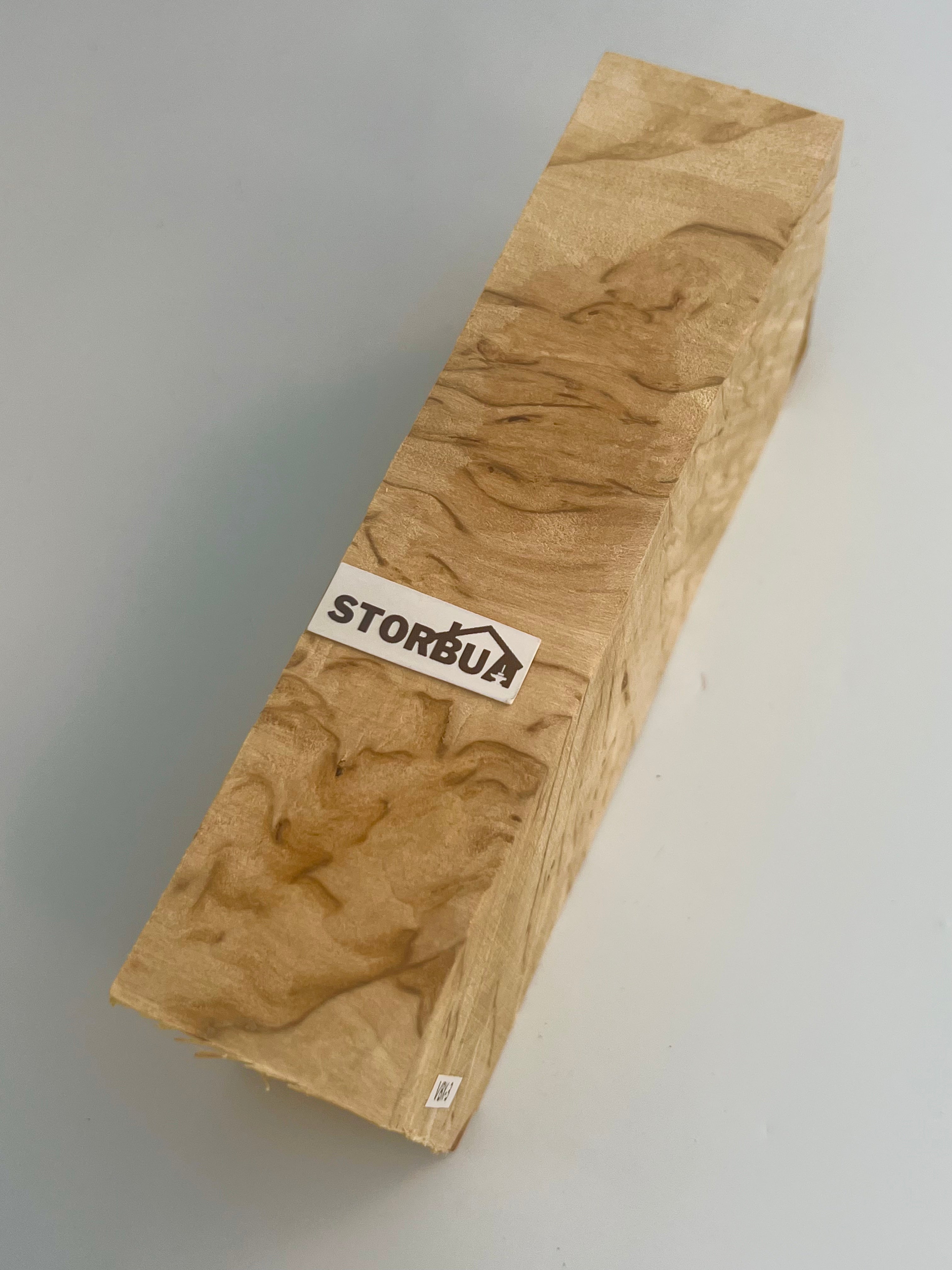 Valbjørk Masur birch VBX-3; 31x47x128mm