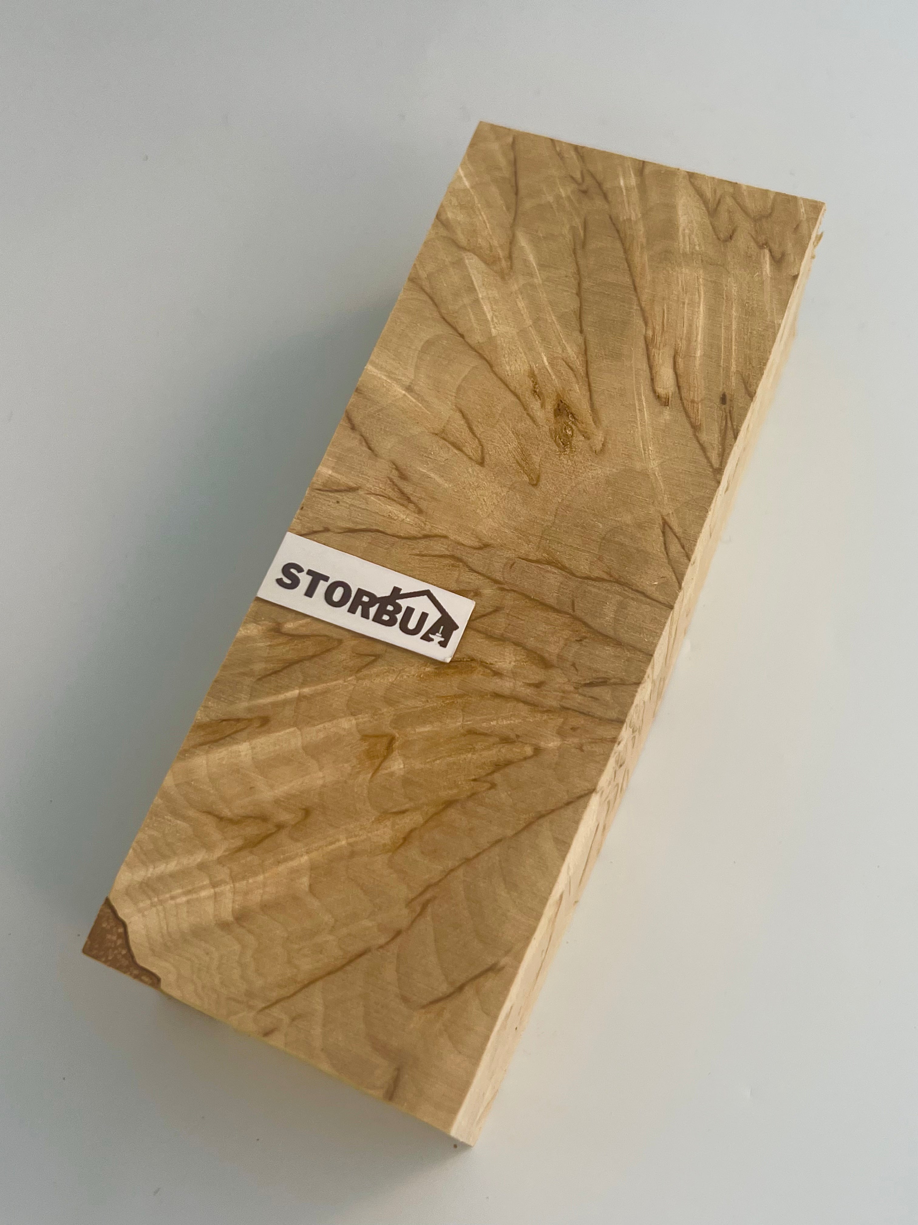 Valbjørk Masur birch VBX-4; 32x46x118mm