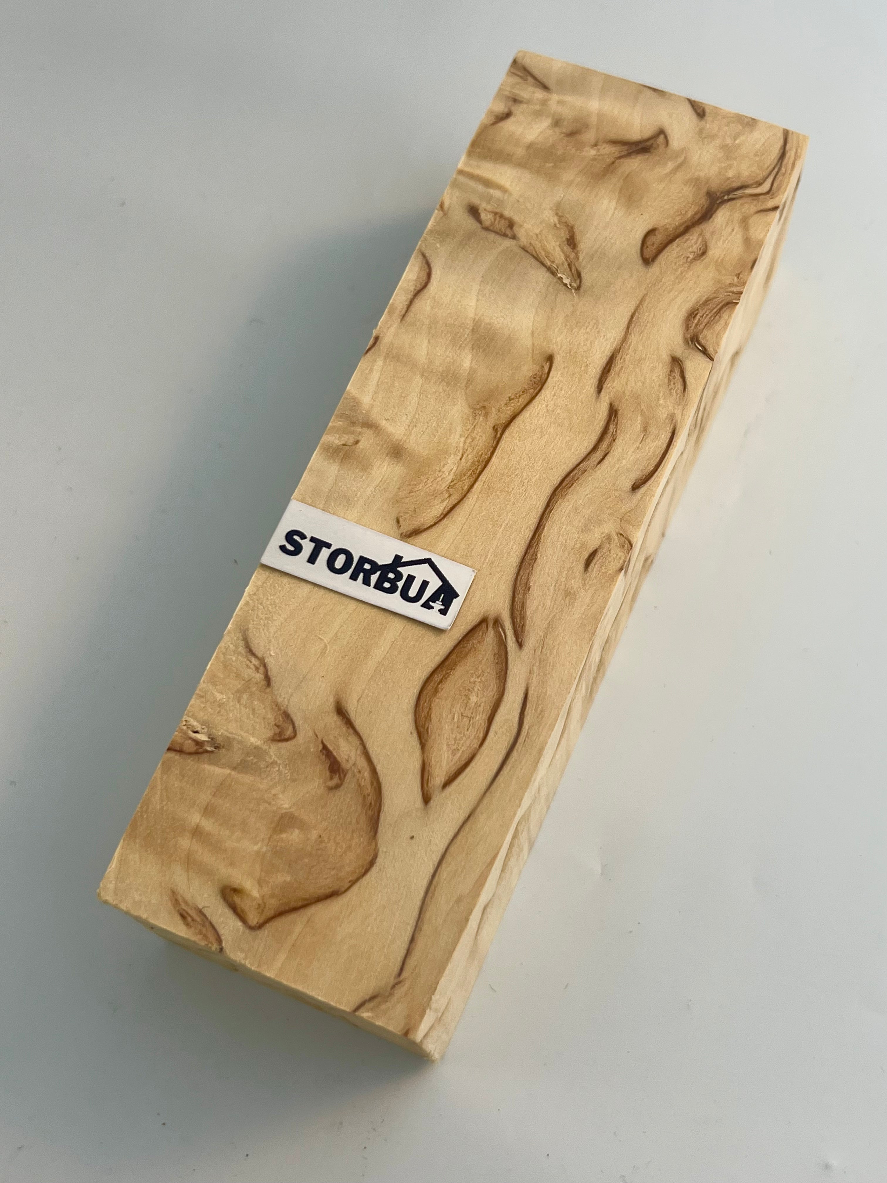 Valbjørk Masur birch 31x40x122mm no: VBS-5