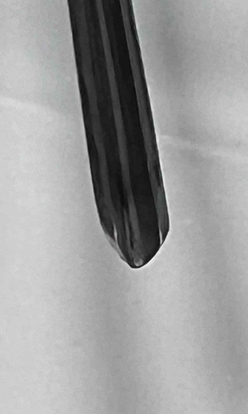 Träsniderijärn 80x2mm rak rundad mejsel K12/02