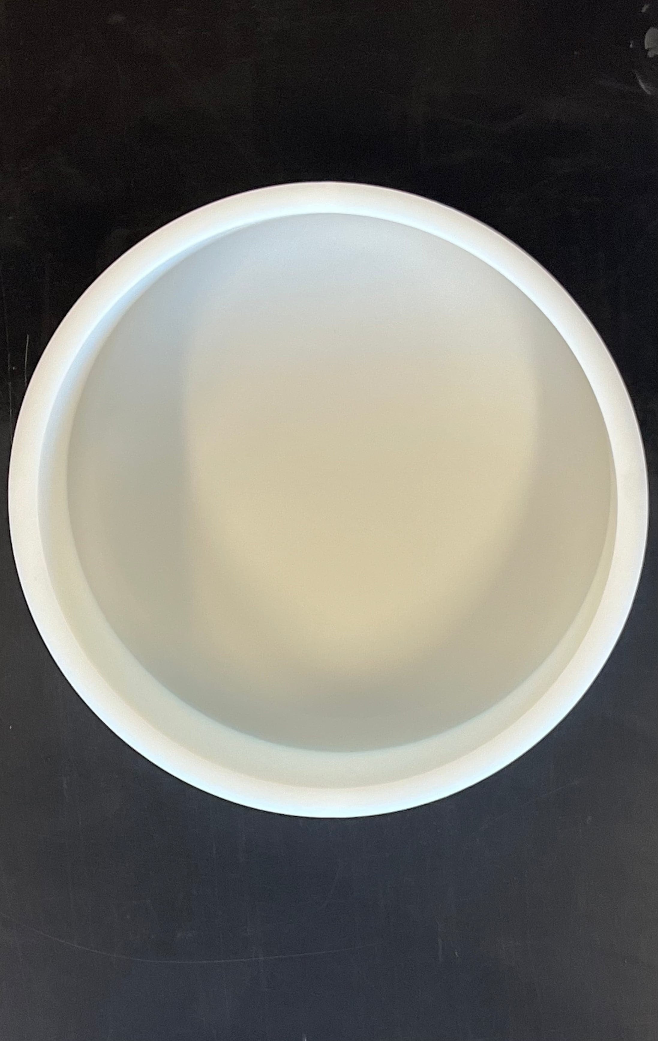 Rund silikonform (Ø320 H70mm)