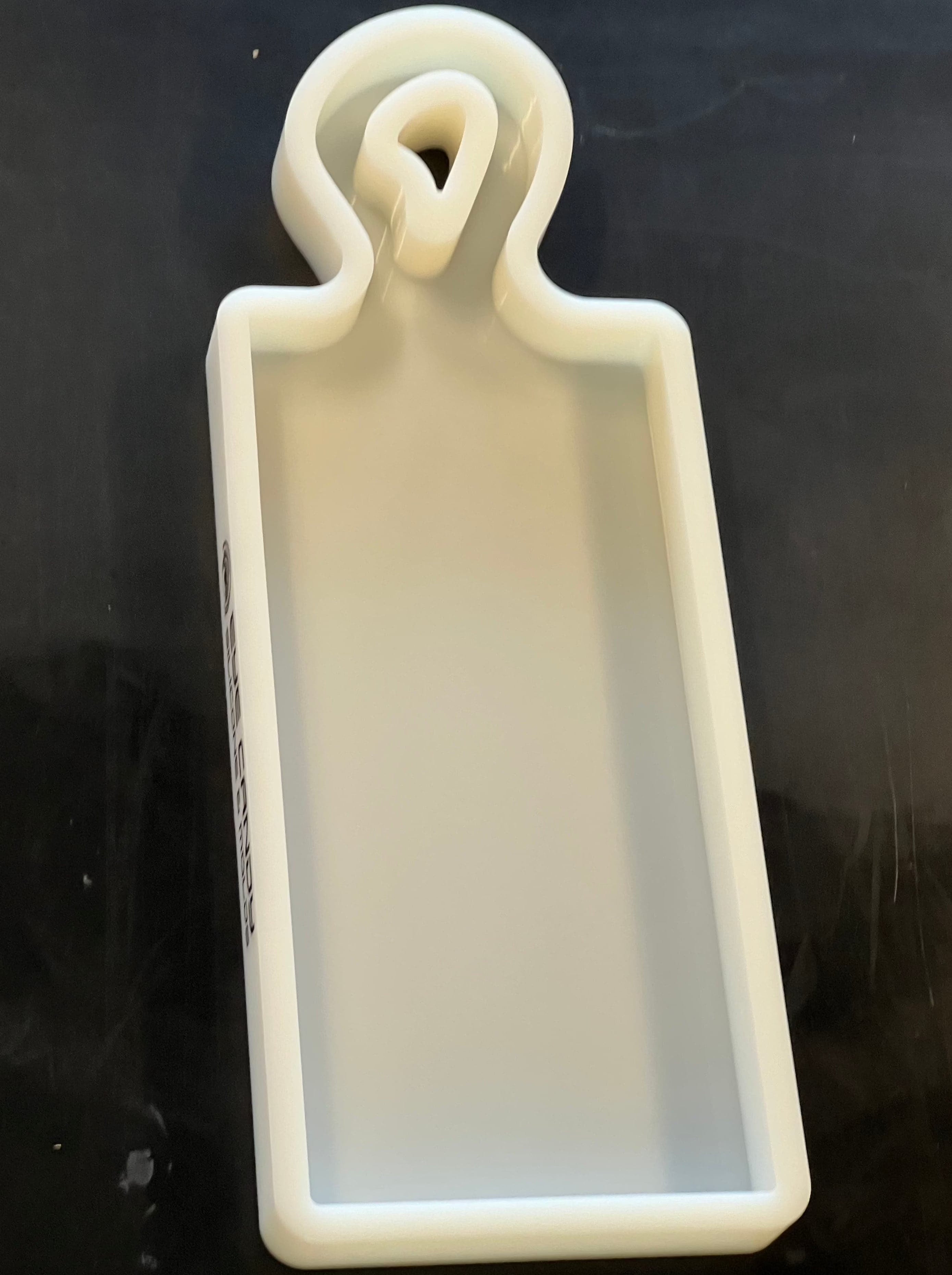 Silikonform skärbräda 629x211x37mm