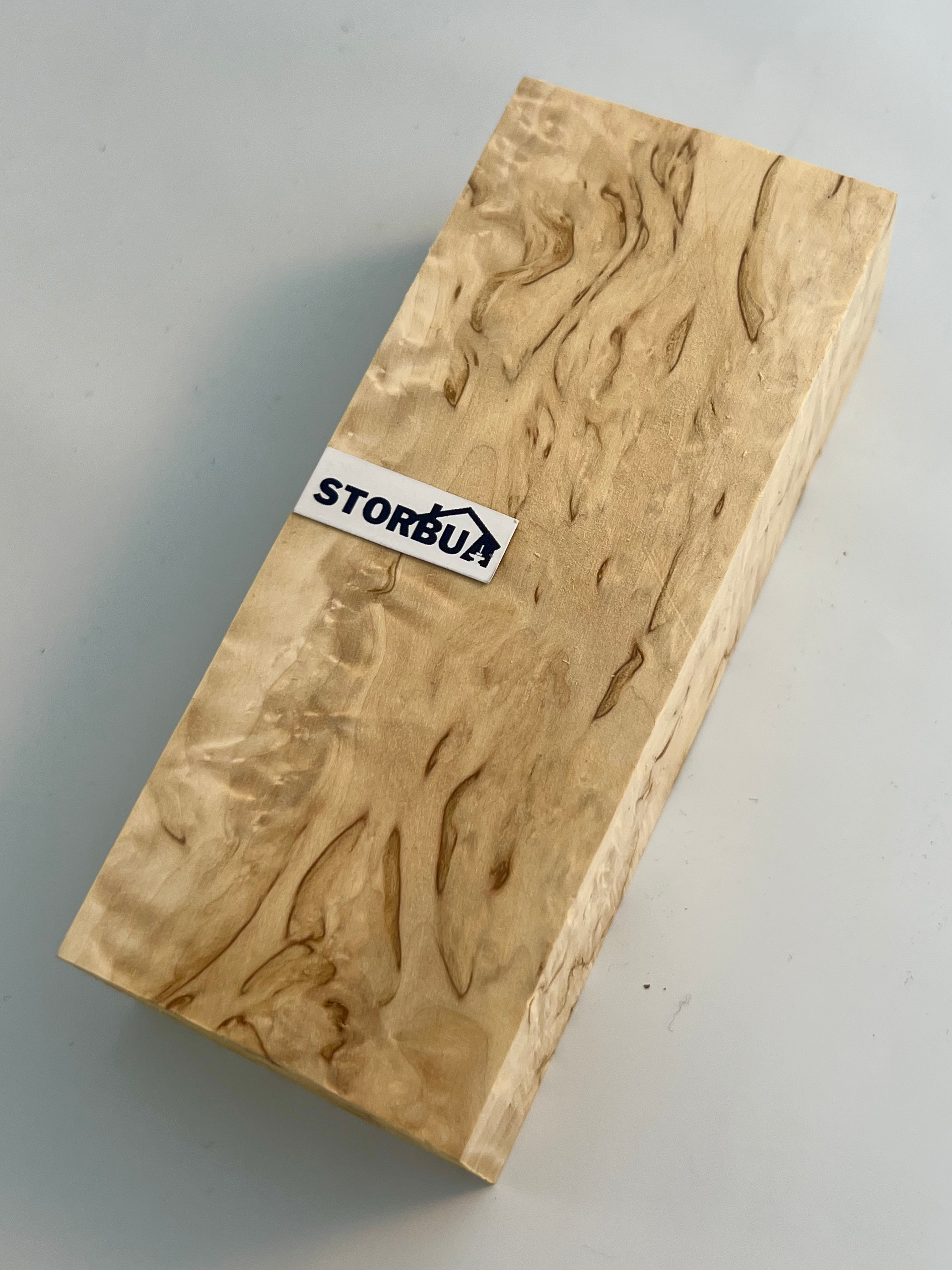Valbjørk Masur birch 30x49x119mm no: VBM-2