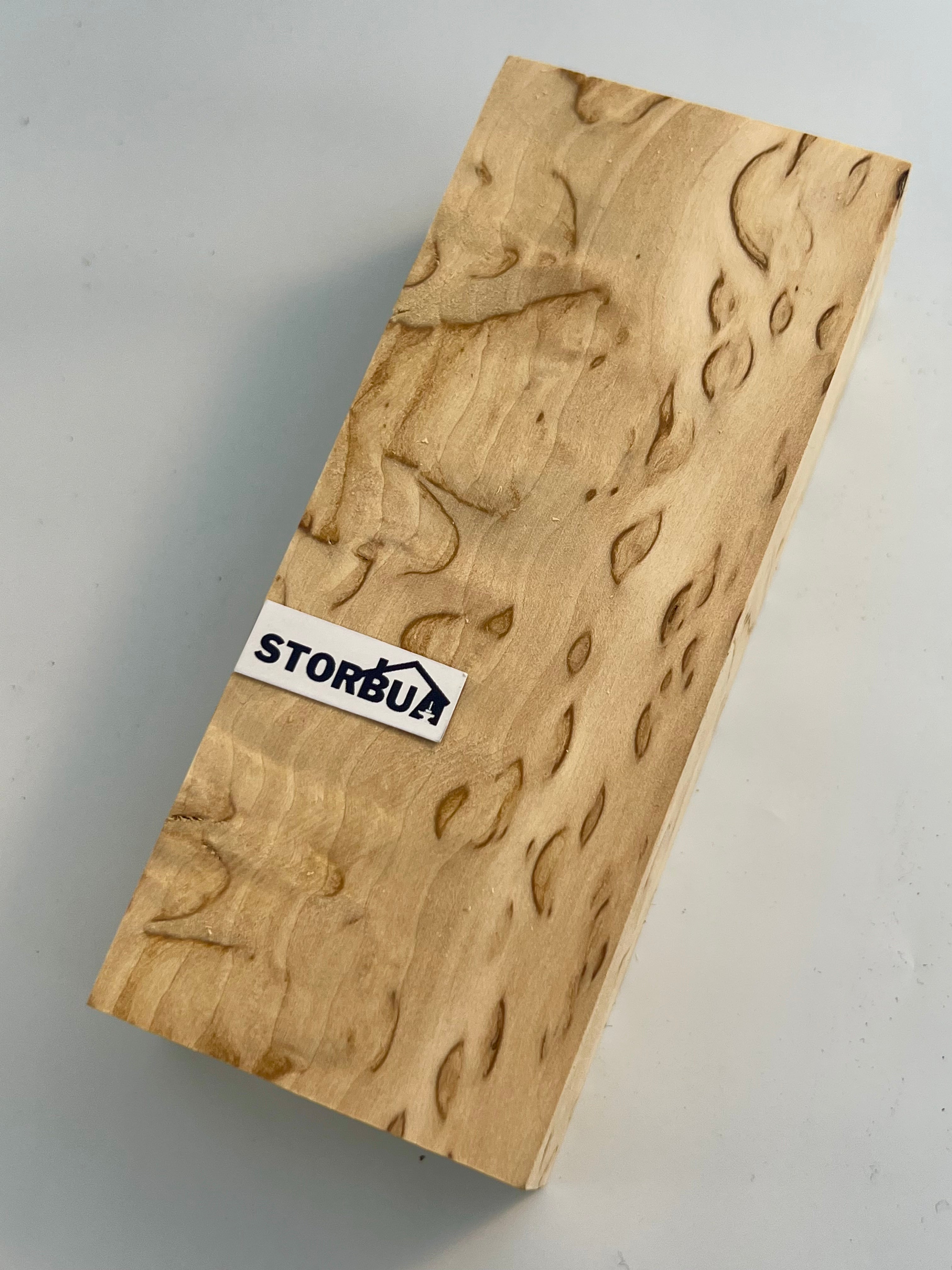 Valbjørk masur birch 31x50x120mm no: VBM-1