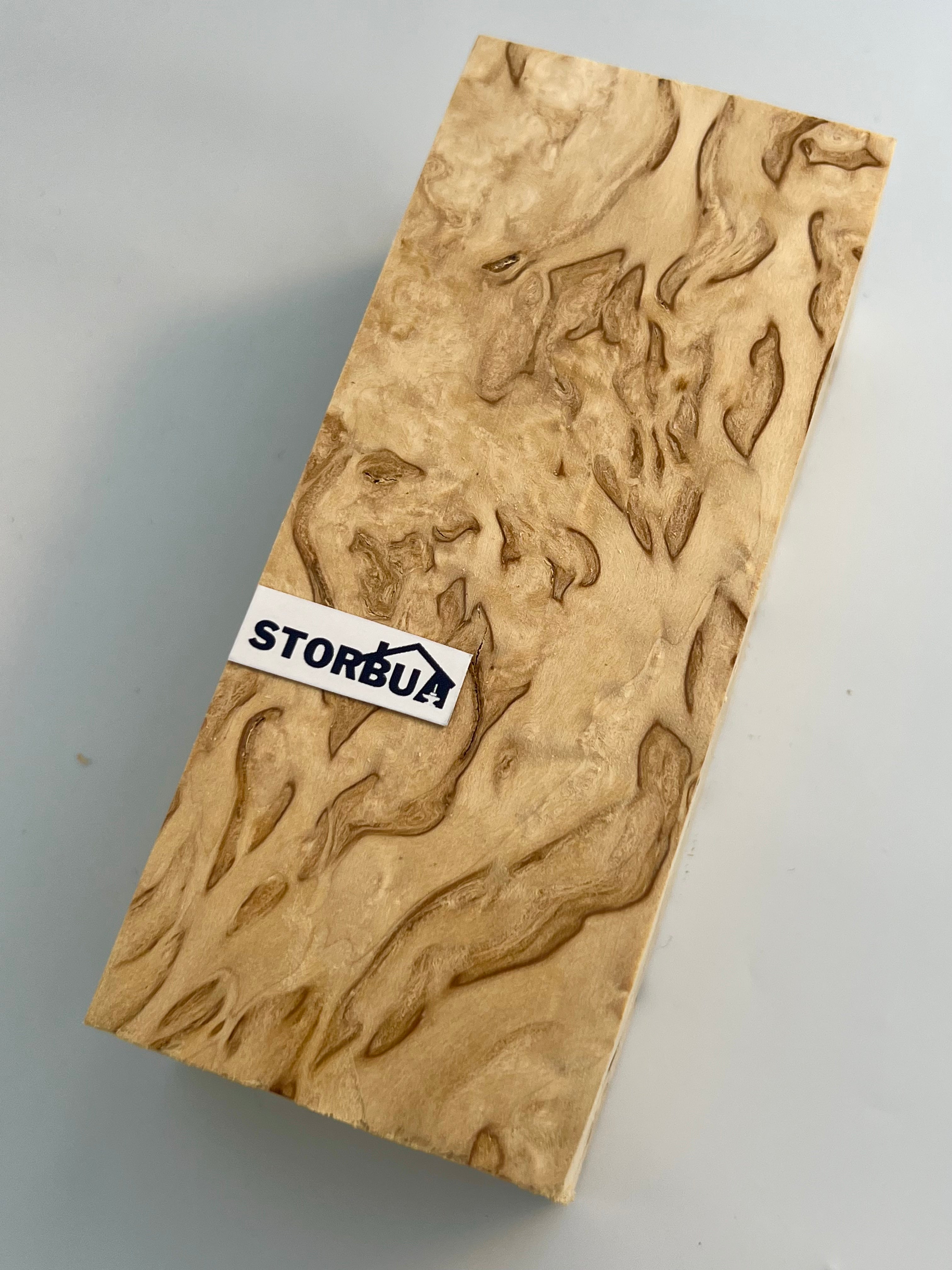 Valbjørk Masur birch 41x51x121mm no: VBL-5