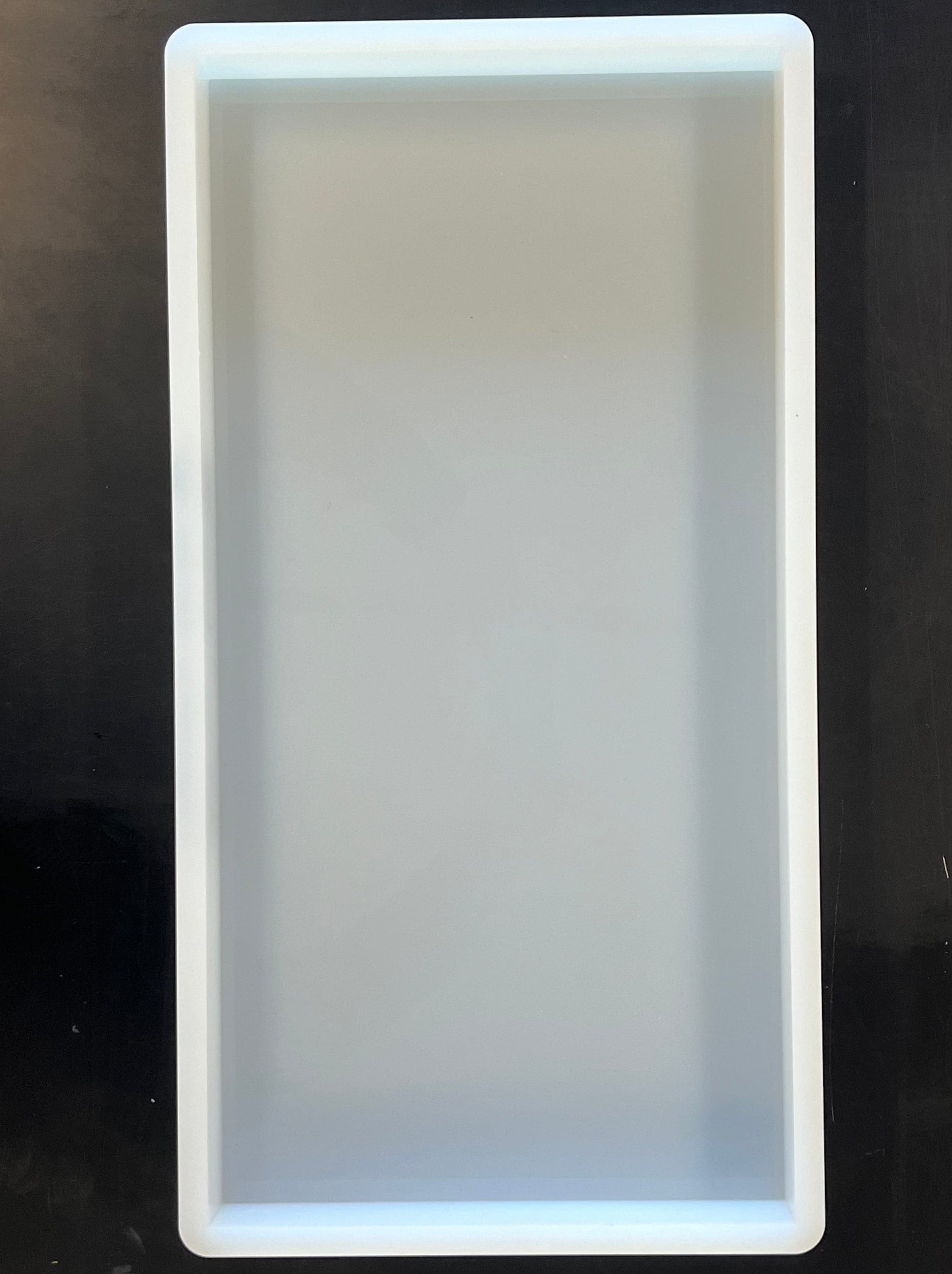 Silikonform rektangel 600x300x42mm