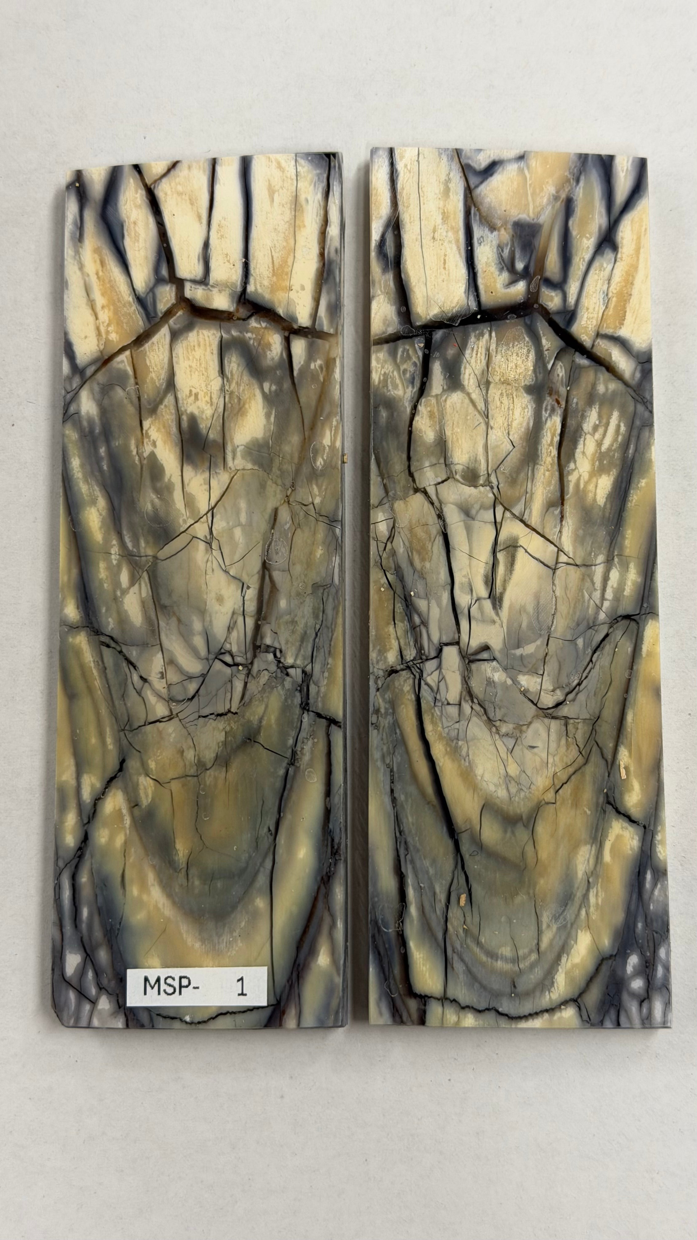 Mammut støttann skaftplater MSP-01