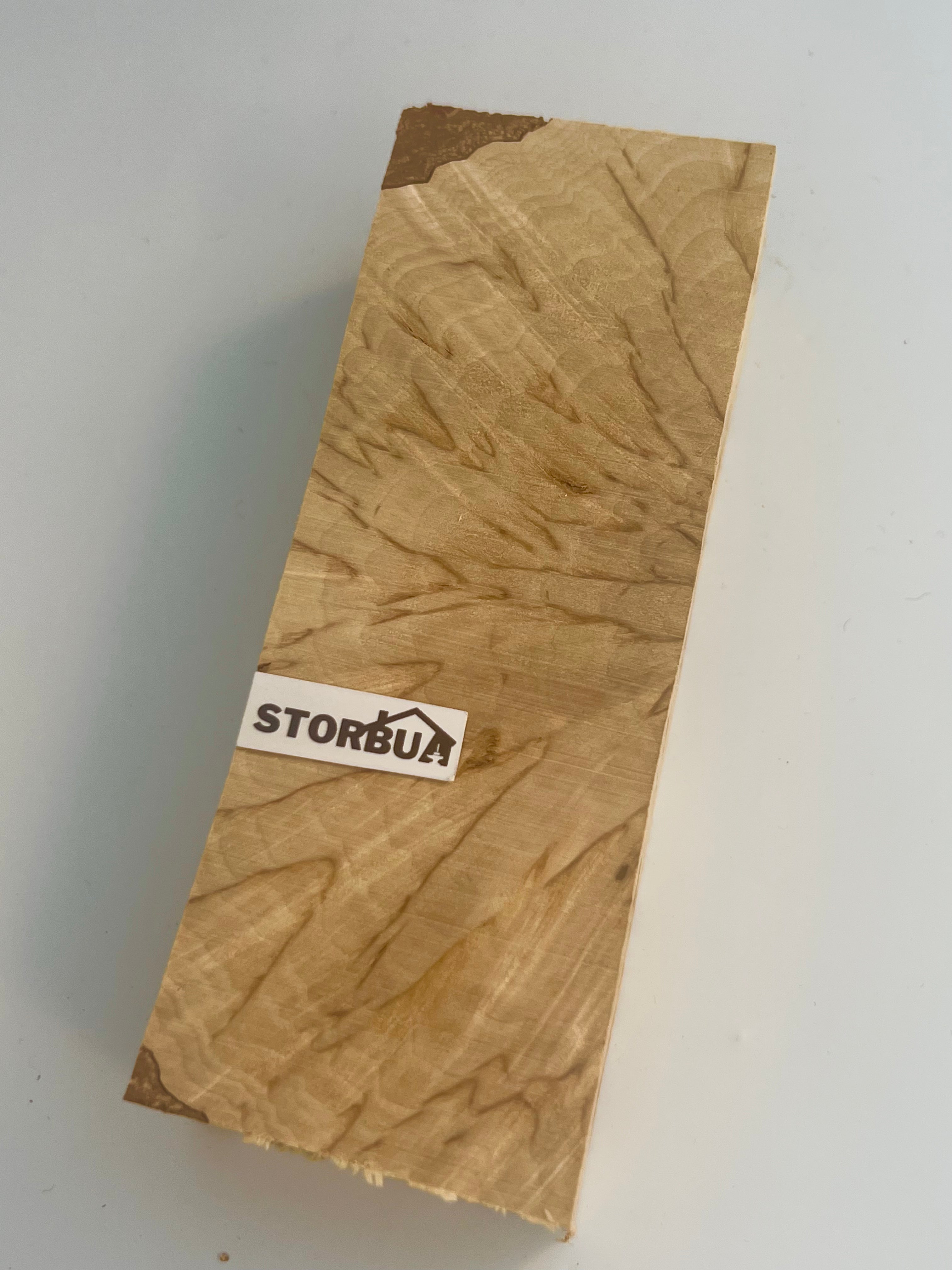 Valbjørk Masur birch VBX-3; 31x47x128mm
