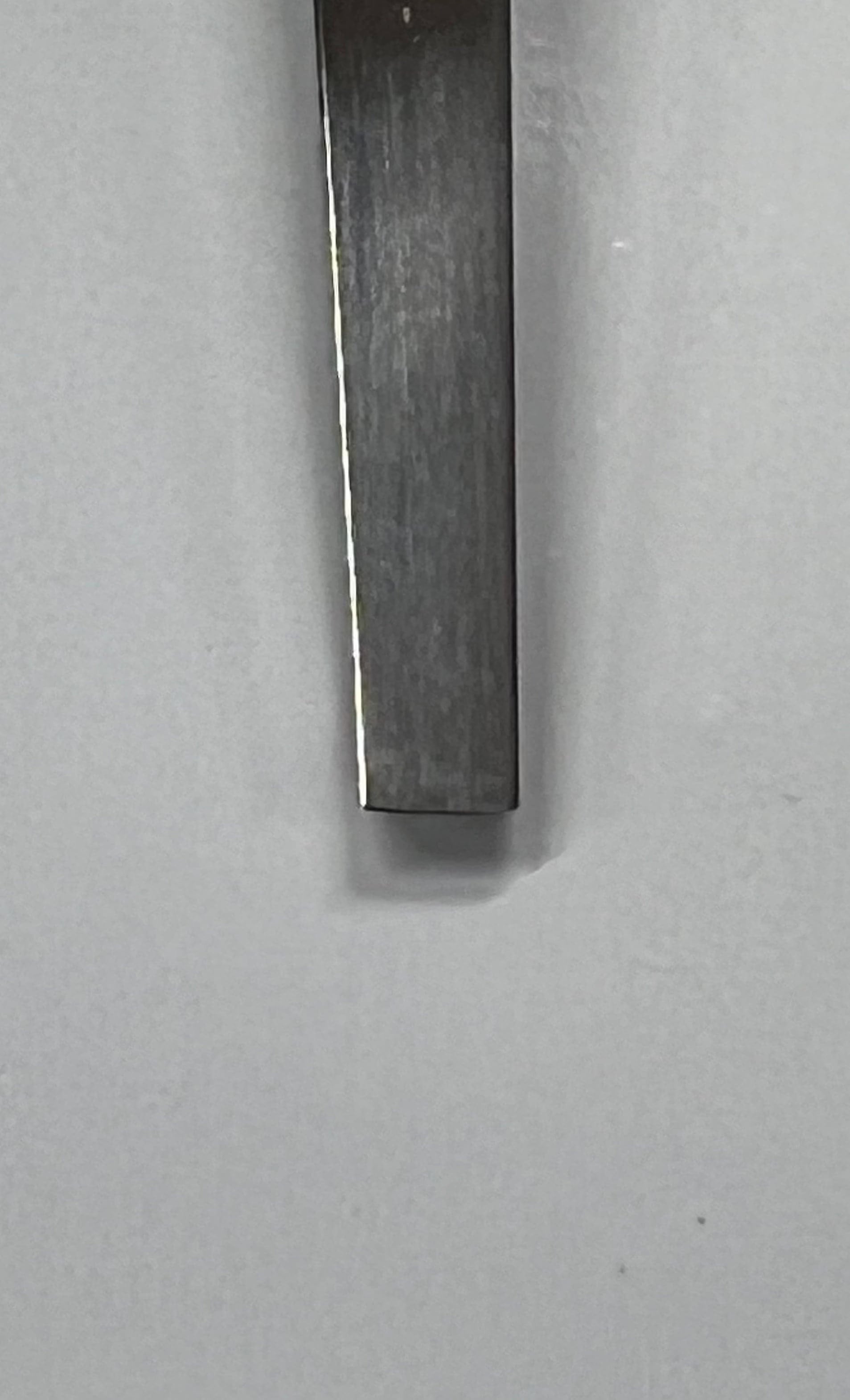 Wood carving iron 75x3mm straight flat chisel P1/03 w/ball handle
