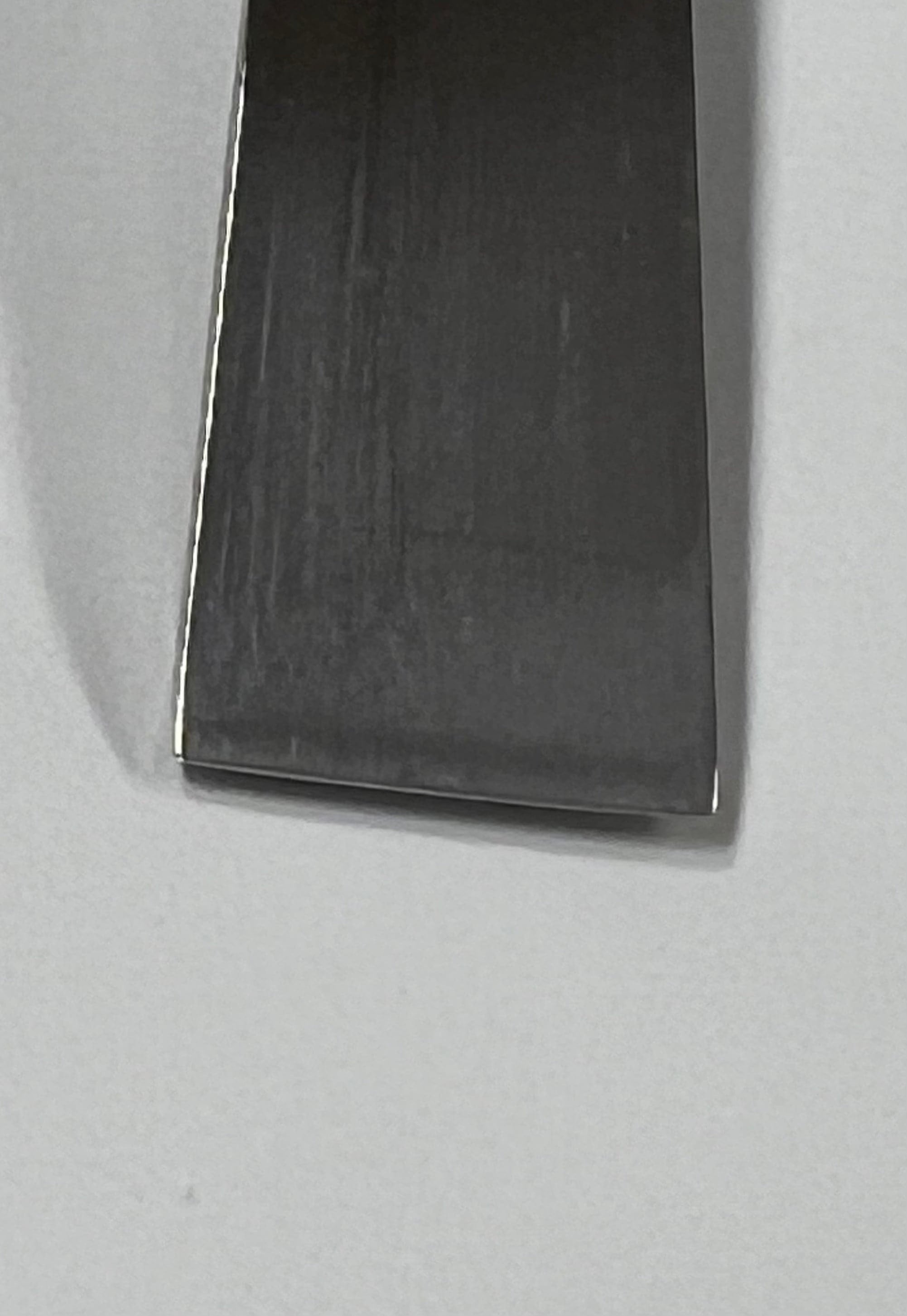 Wood carving iron 75x10mm straight flat chisel P1/10 w/ball handle