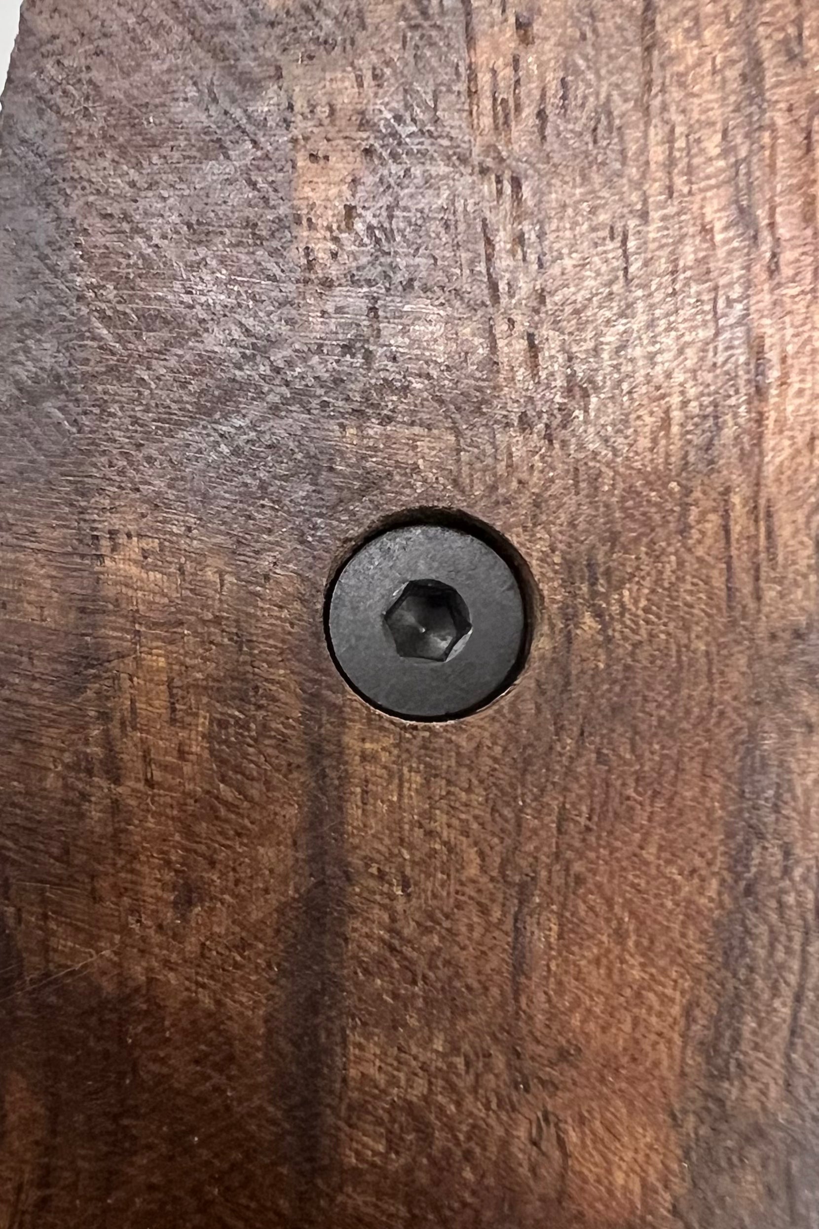 Skrue til skaft - Flat senkskrue