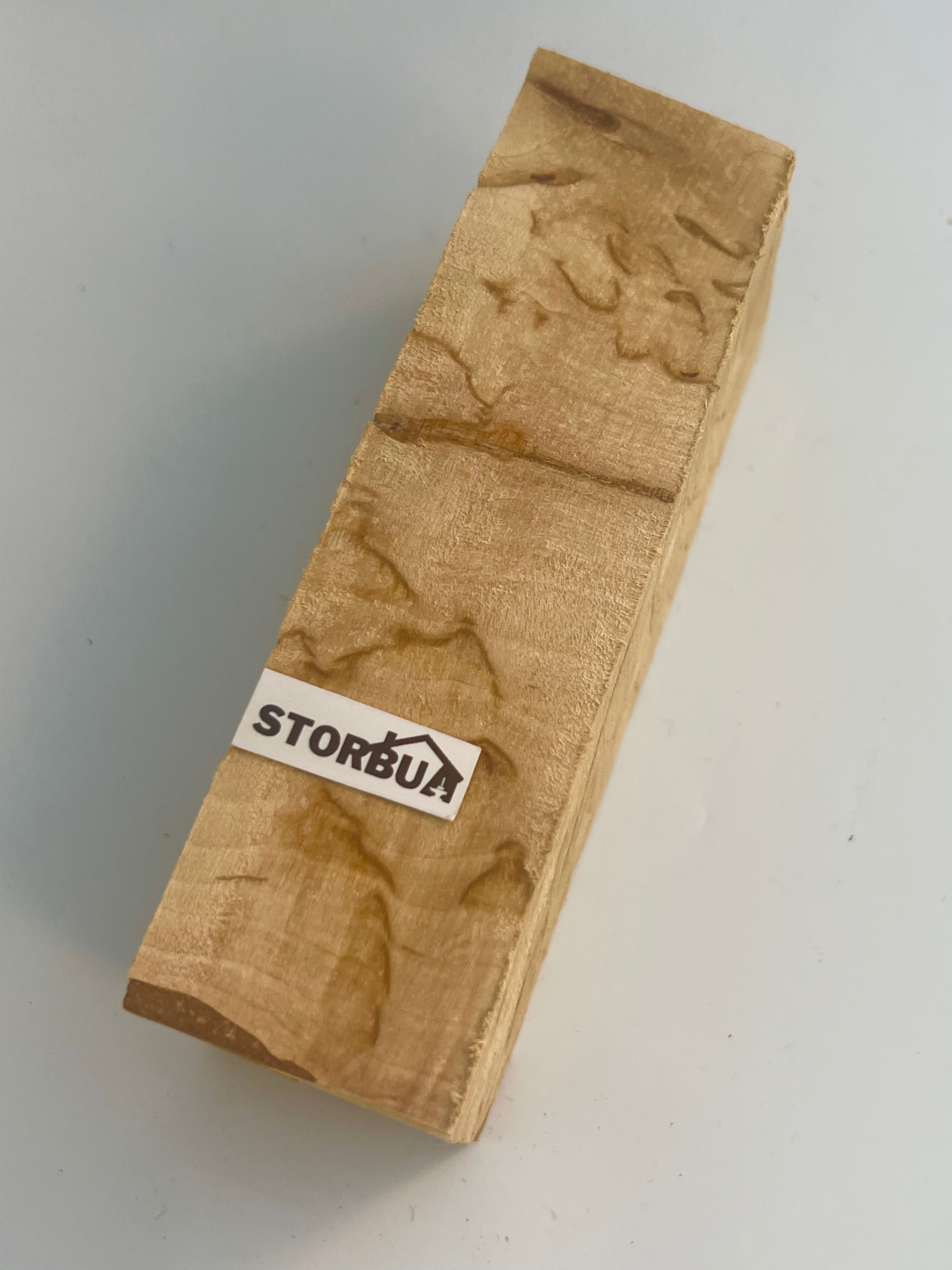 Valbjørk Masur birch VBX-6; 33x42x117mm