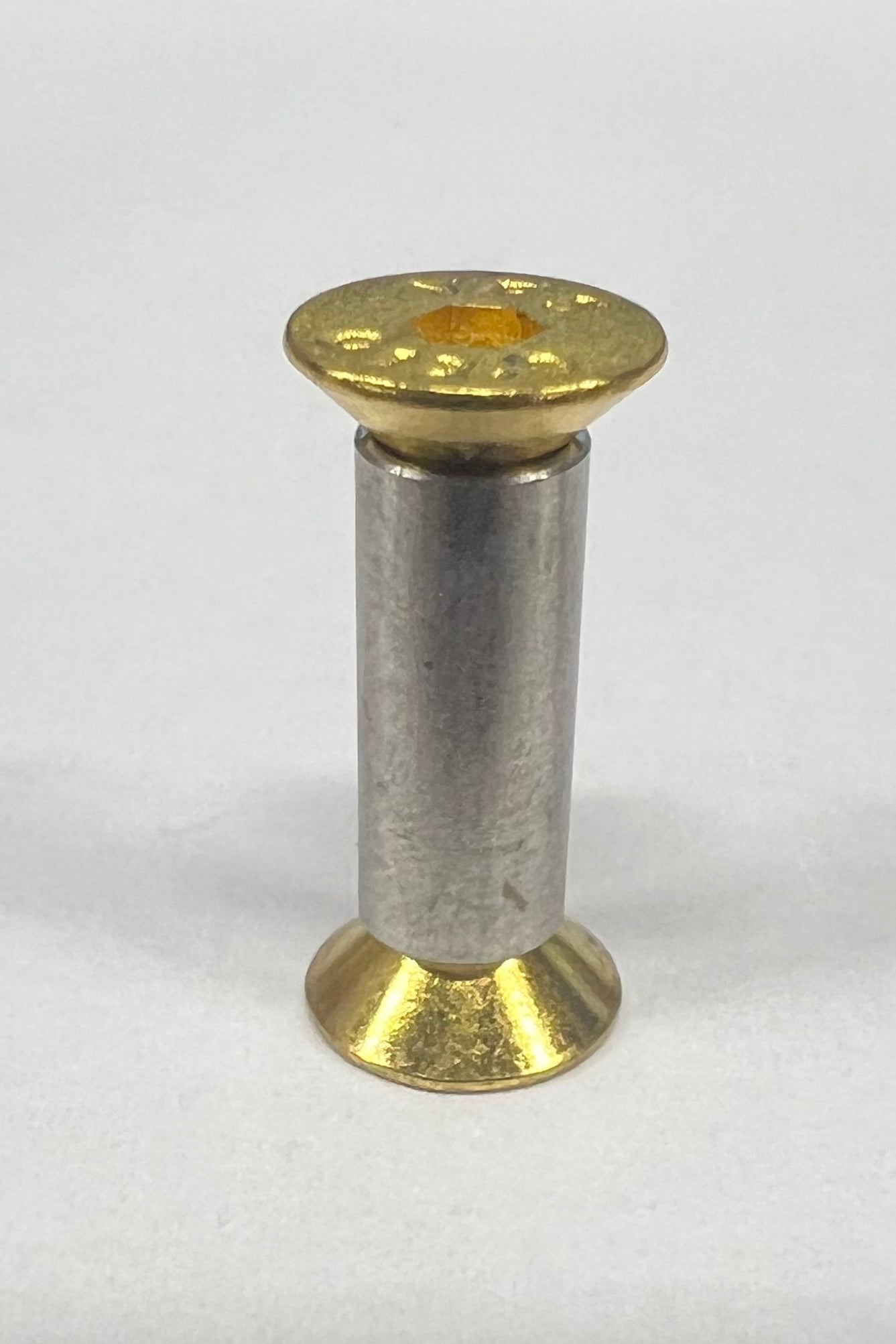 Skrue til skaft - Flat senkskrue