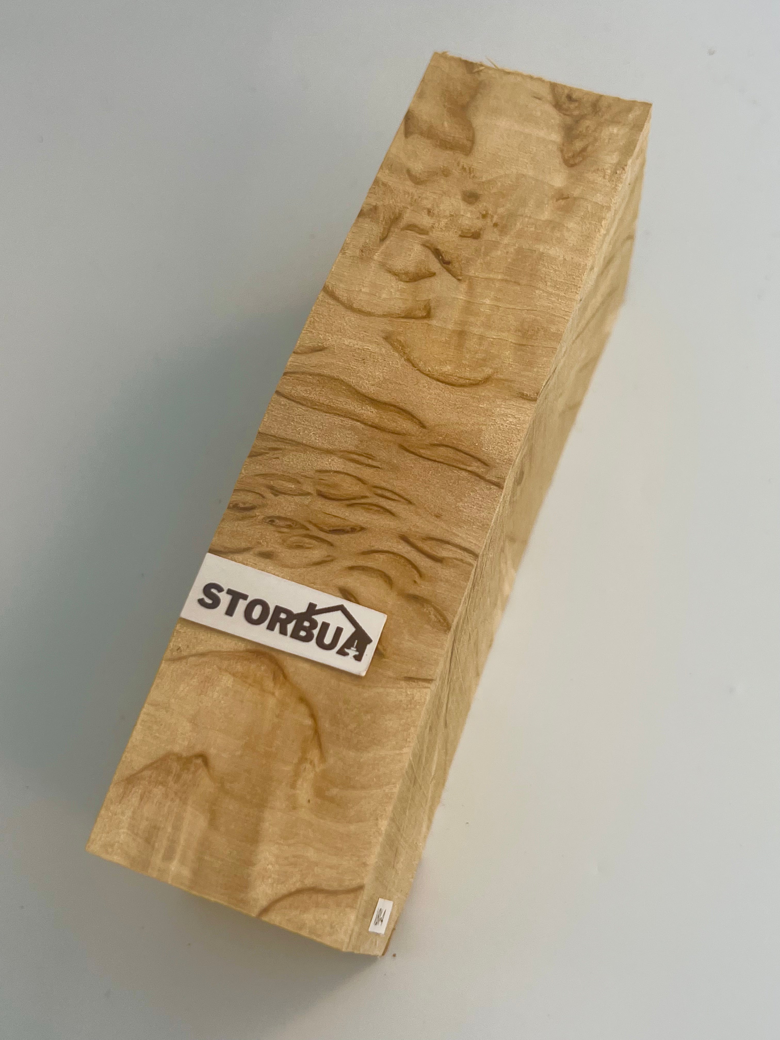 Valbjørk Masur birch VBX-4; 32x46x118mm