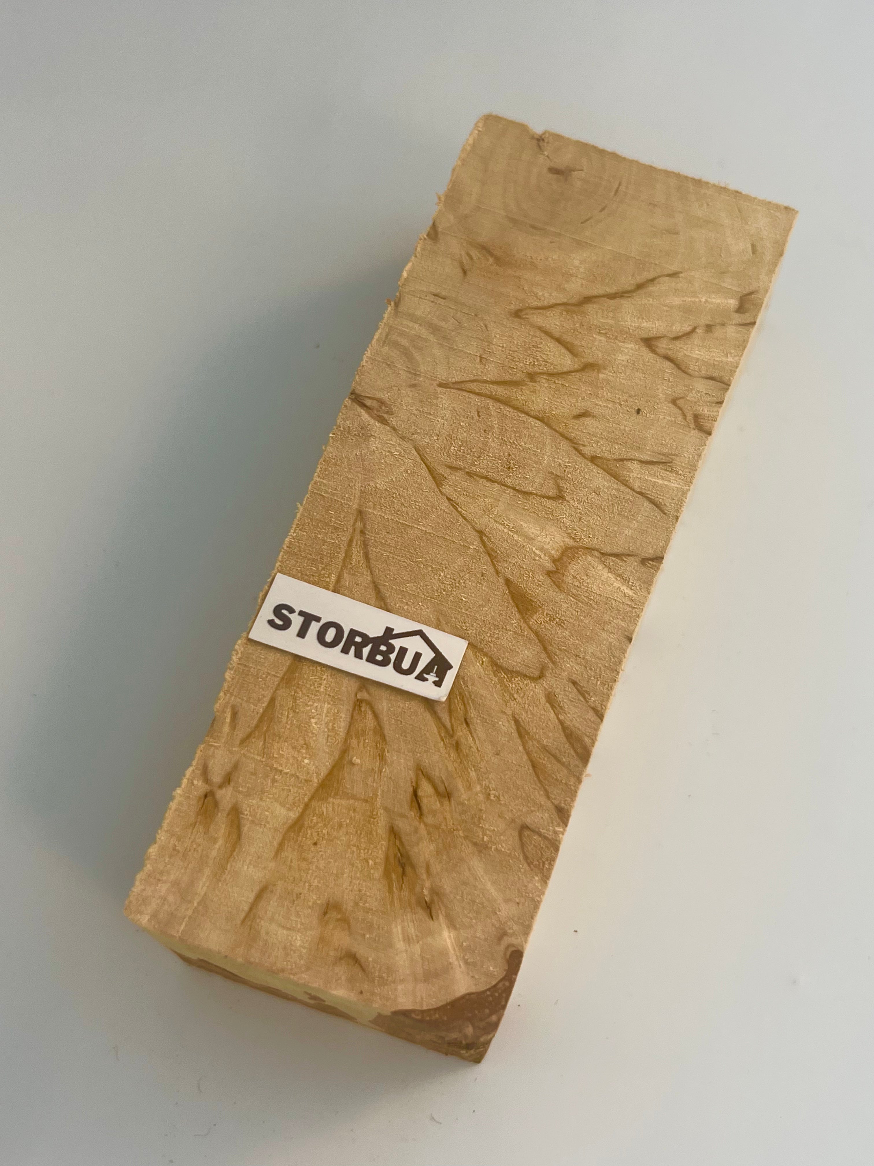 Valbjørk Masur birch VBX-6; 33x42x117mm