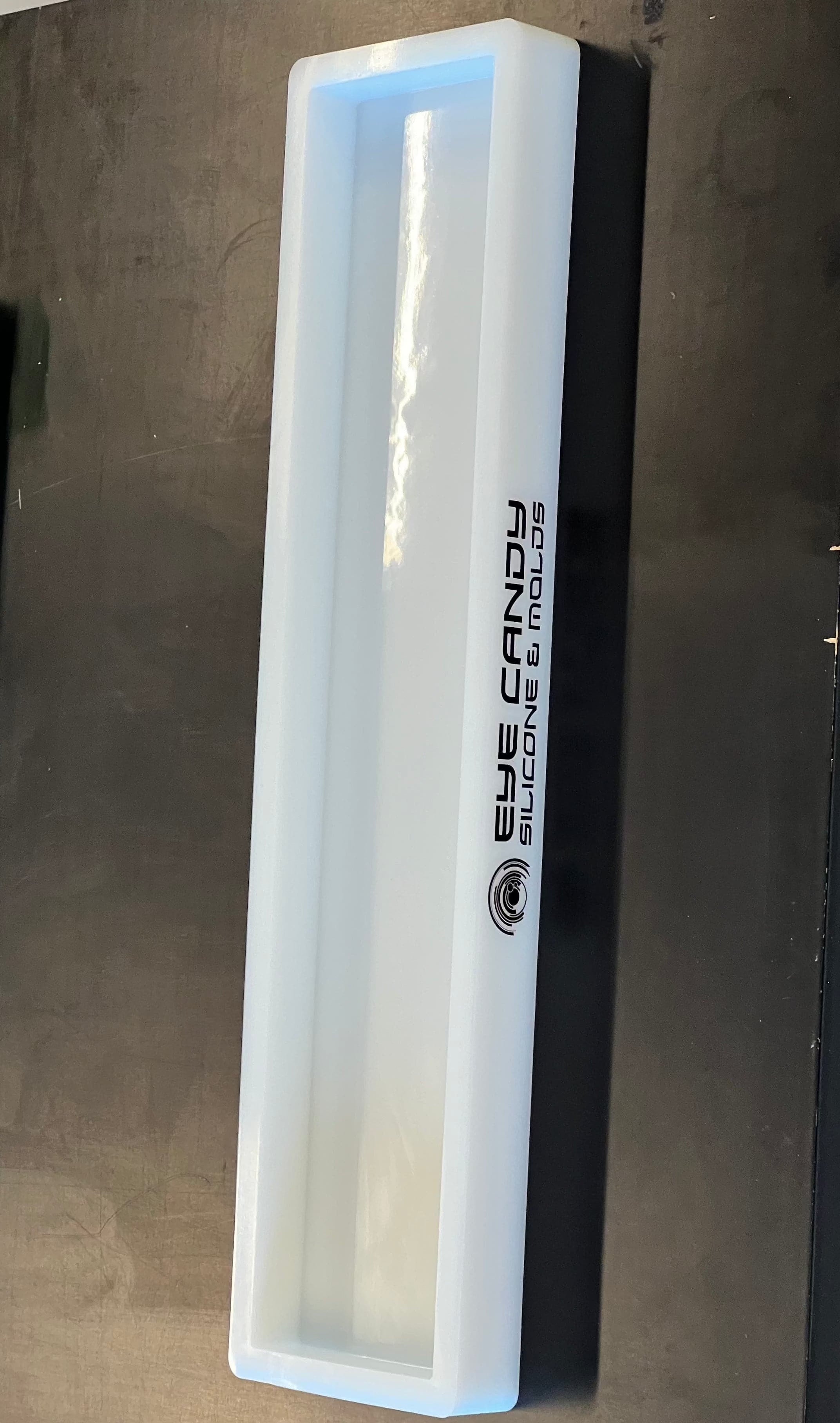 Silikonform rektangel (628x125x34mm)