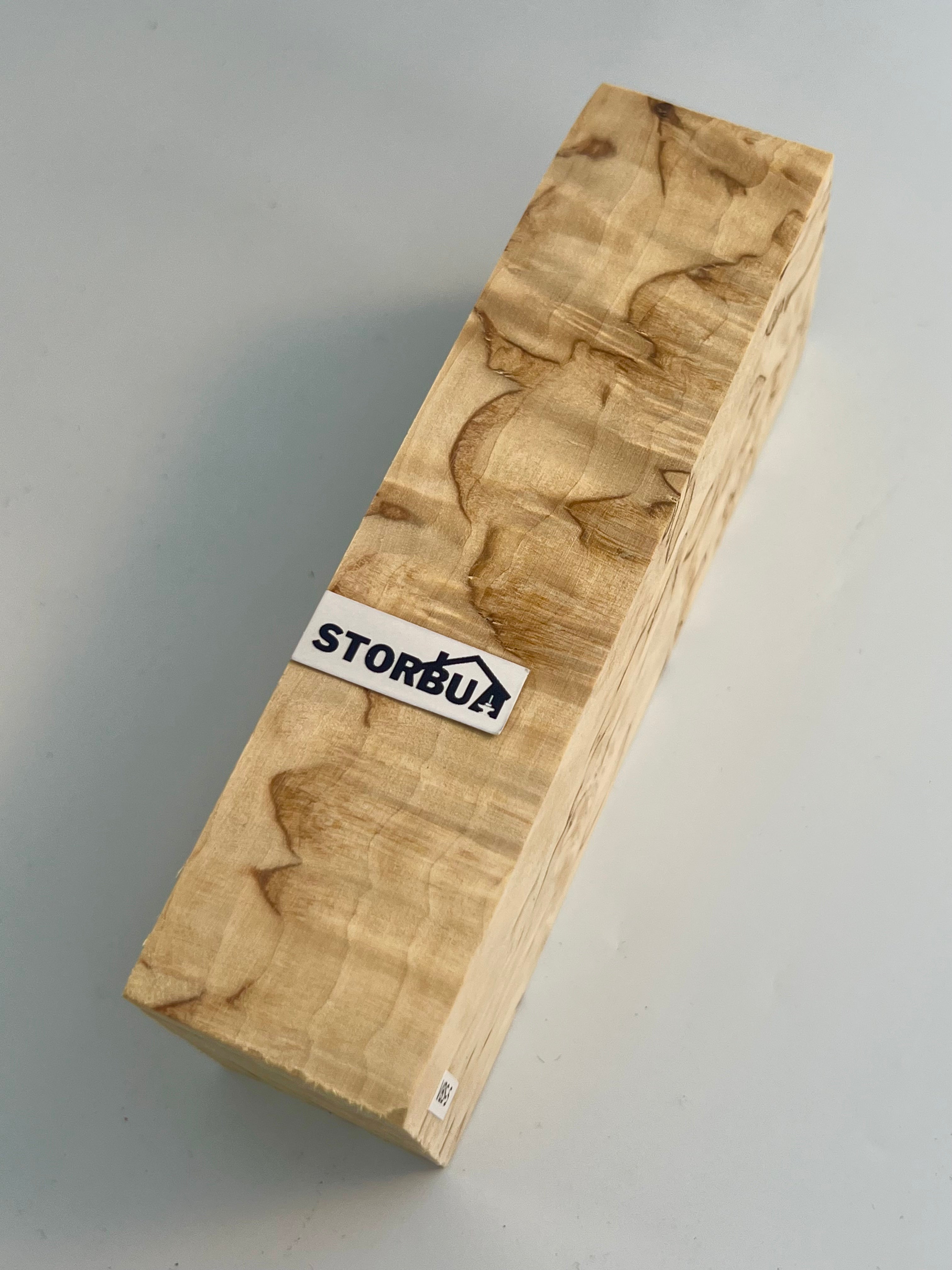 Valbjørk Masur birch 31x40x122mm no: VBS-5