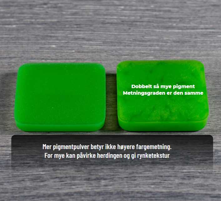 Pigment för epoxi - Pulver - Ögongodispigment