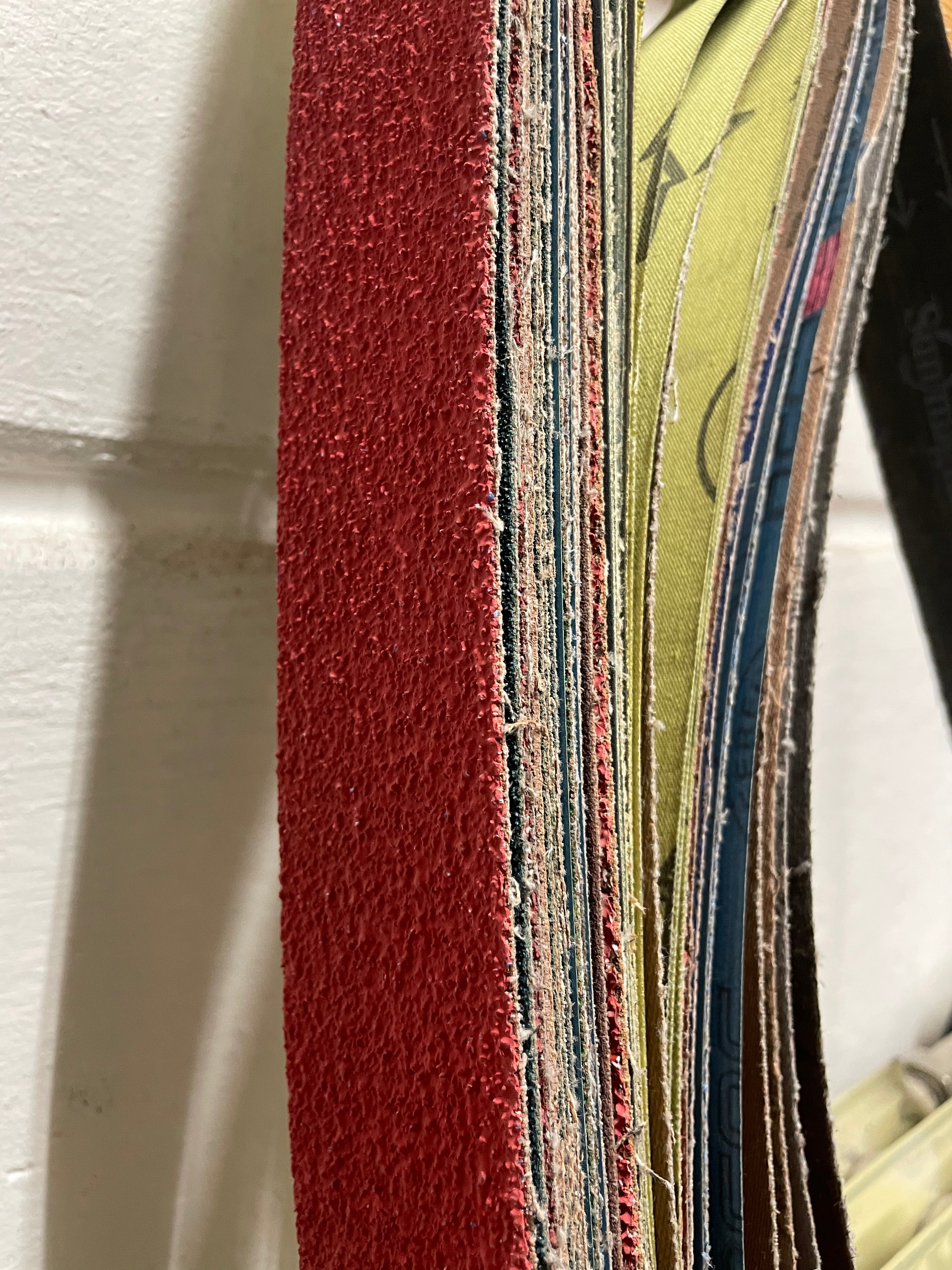 Startpaket slipband 2x72