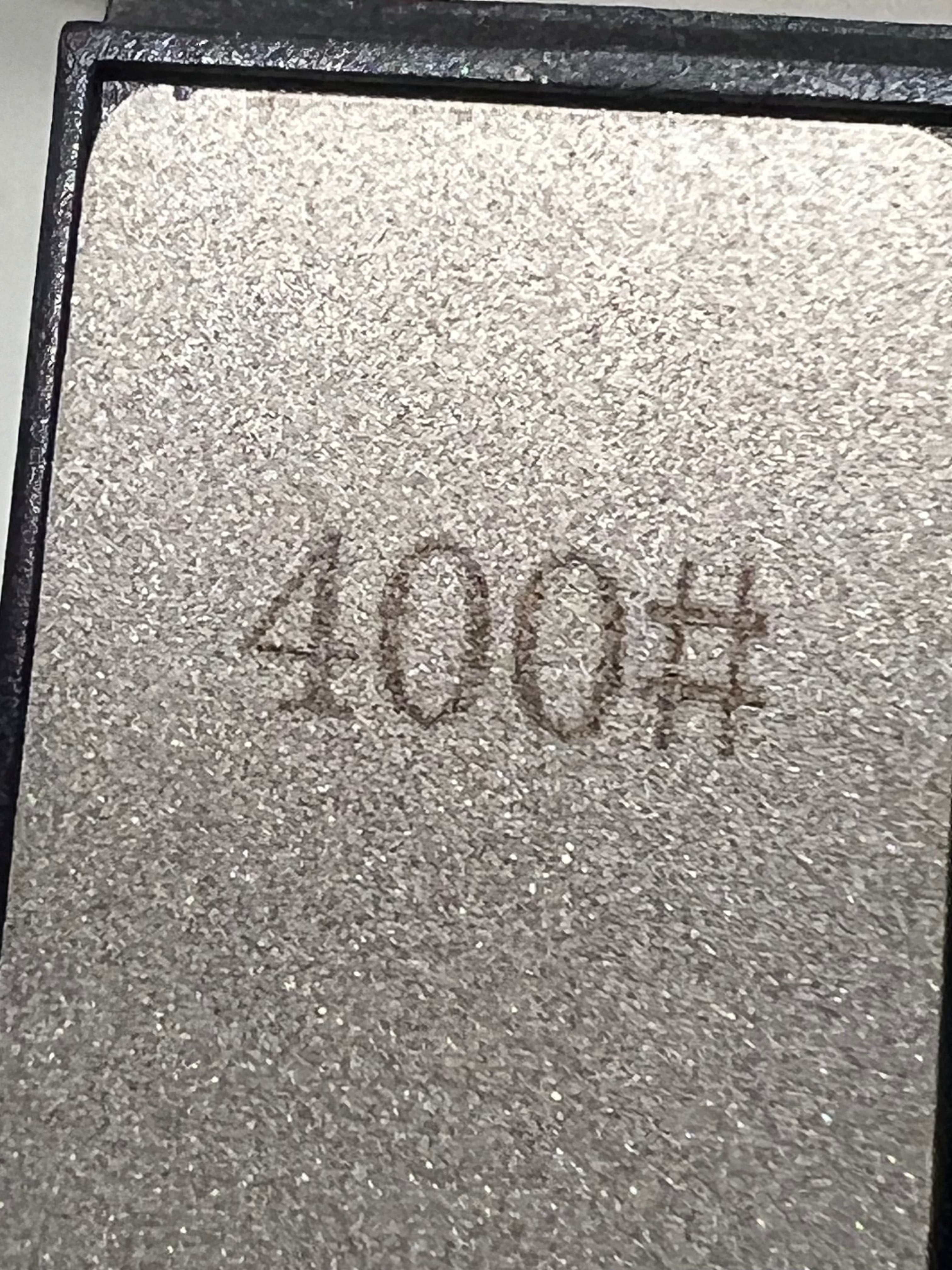 Extra blad för SwiftEdge Diamond Brow System