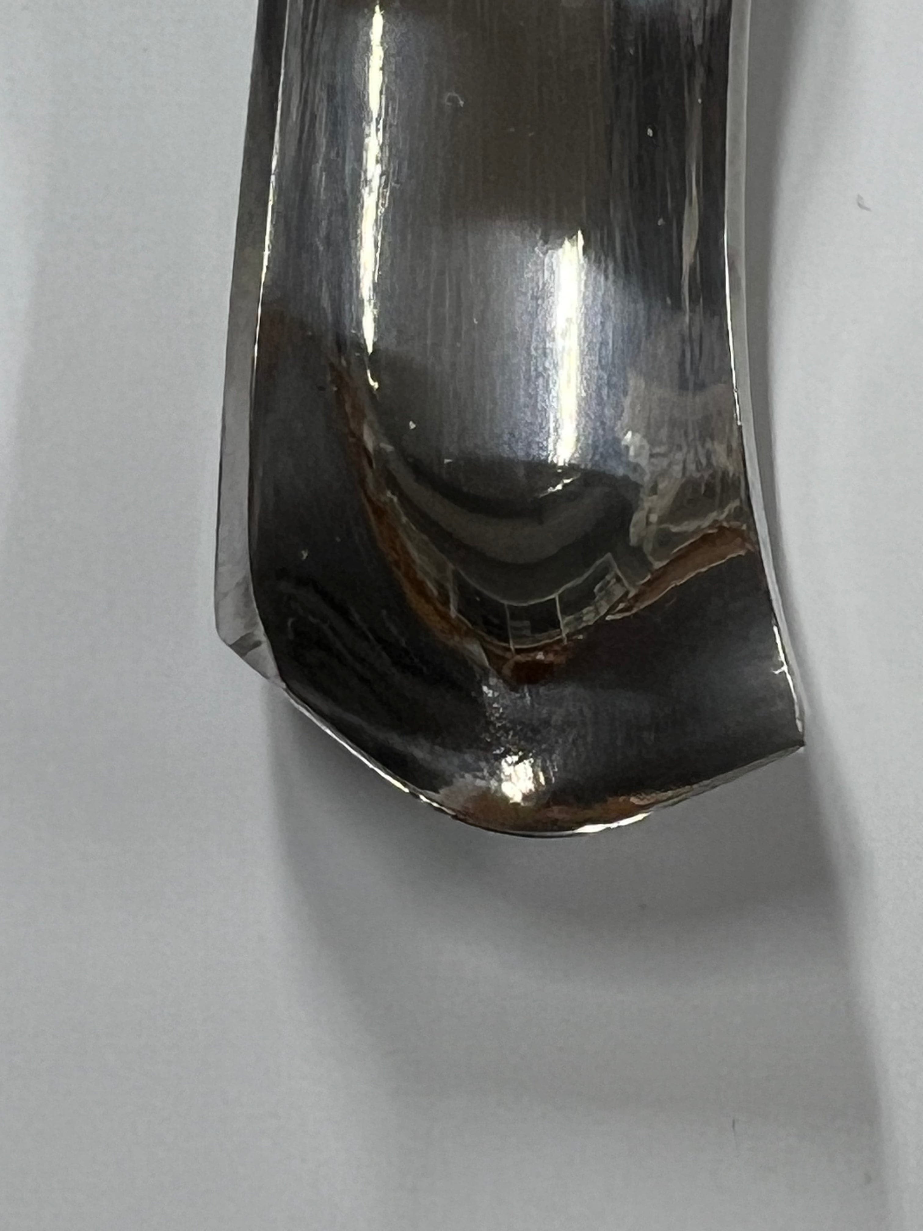 Träsniderijärn 75x14mm böjd rundad mejsel P8a/14 med kulhandtag