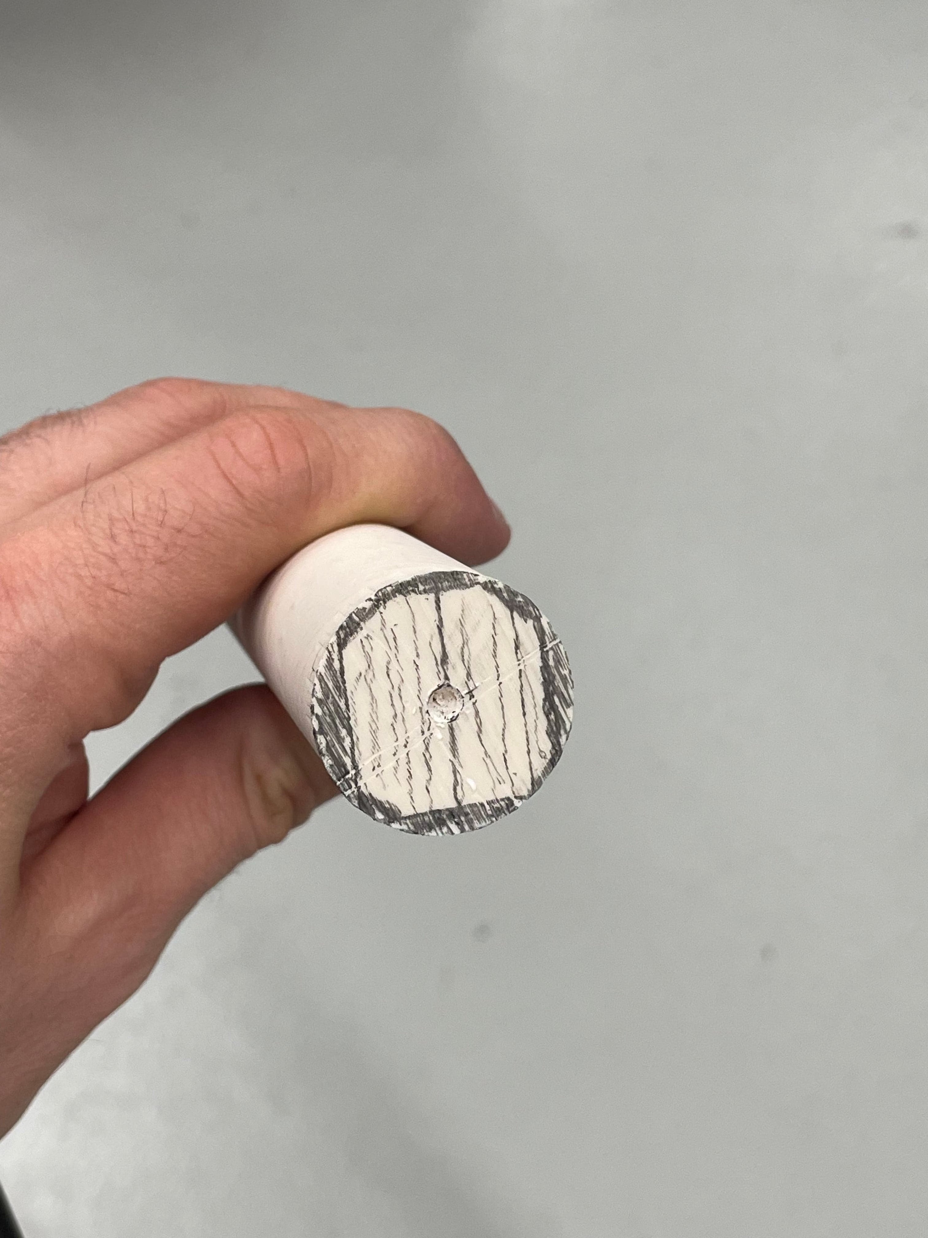 Elforyn - Patterned Ivory - Rod 28x305mm