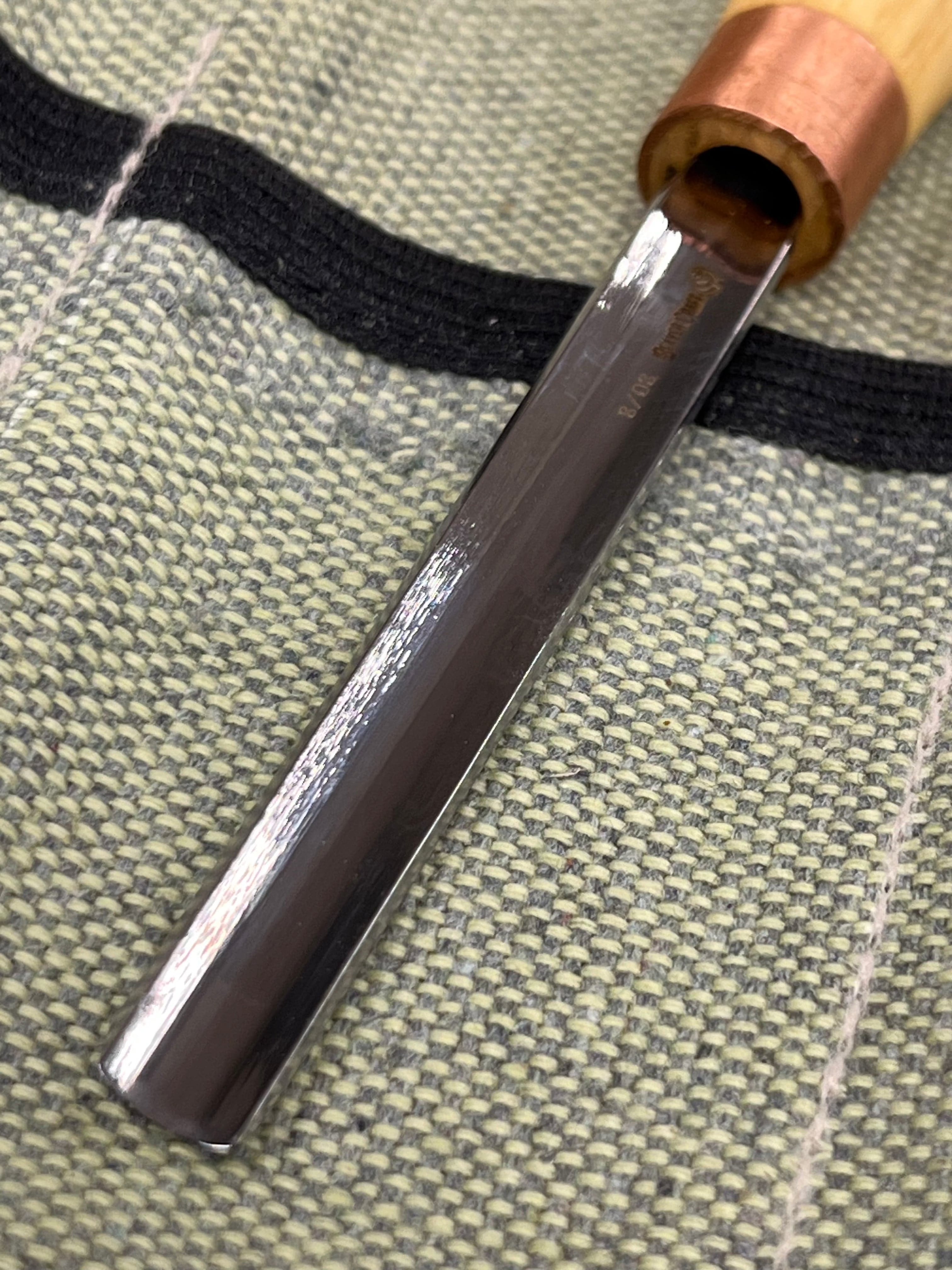 Wood carving iron set SC03 from Beaver Craft 7 irons
