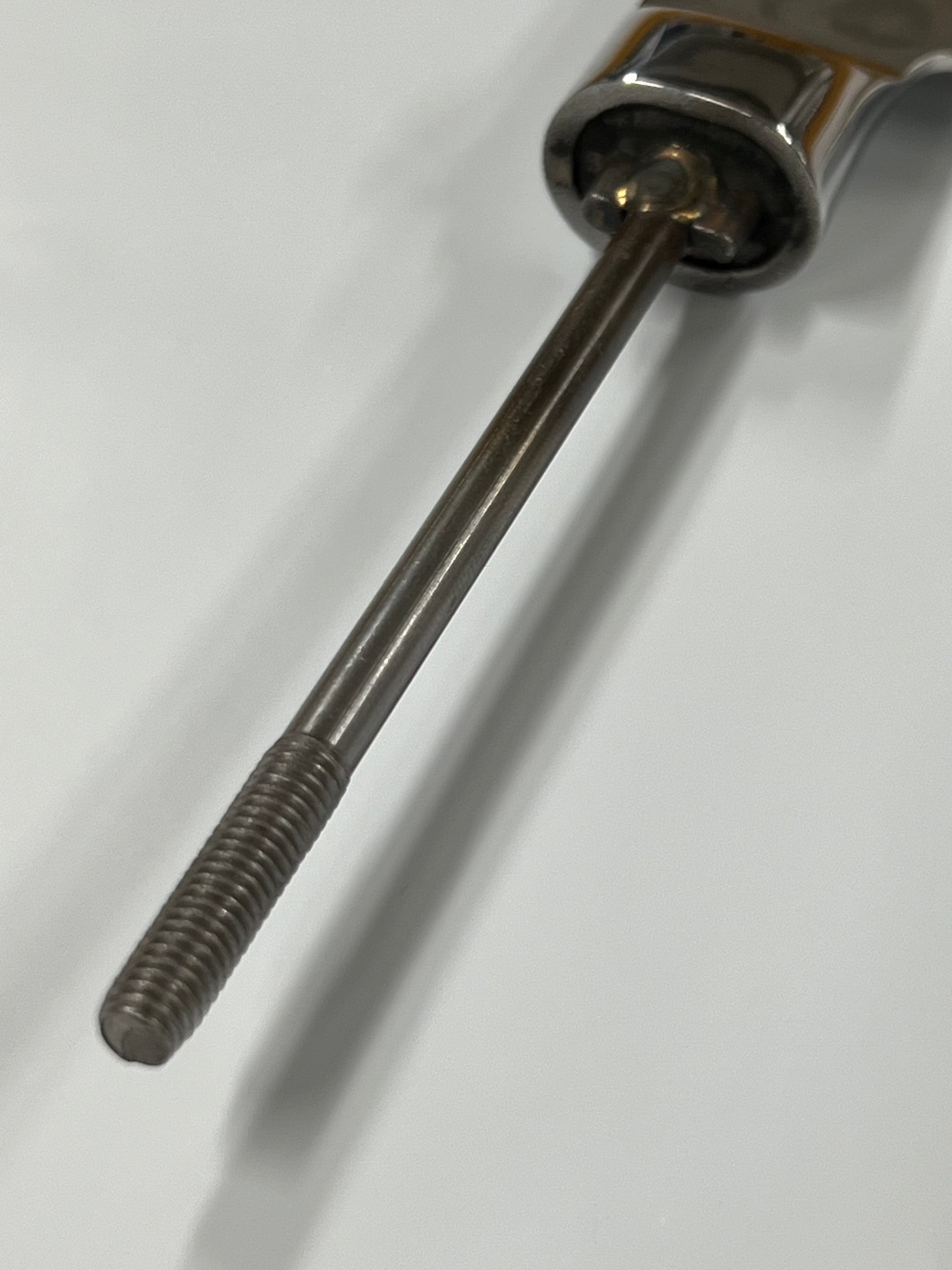 Santoku - AUS10 Damask Chef's knife 7" lancet with sheath