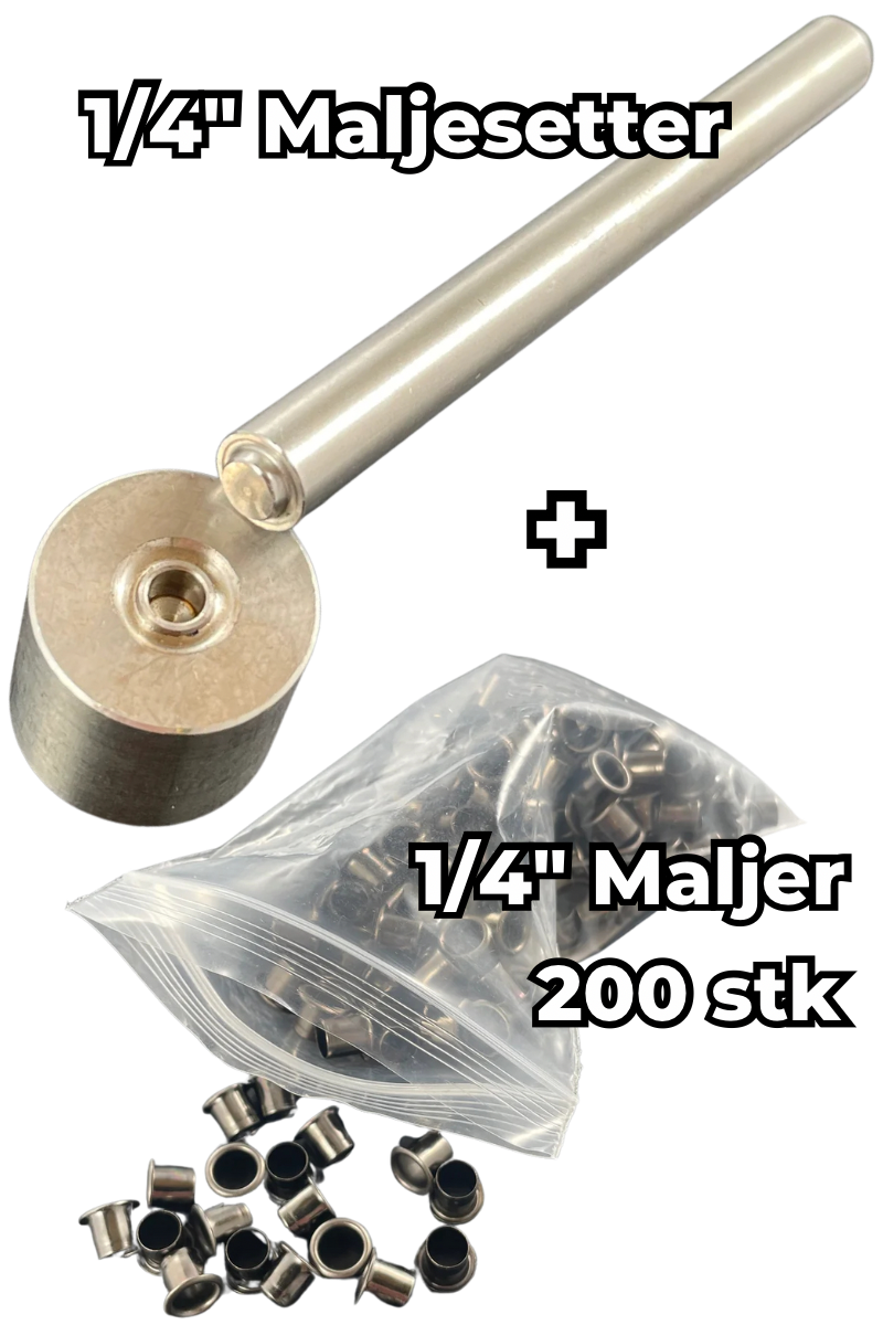 Öglesättare - Kydex öljettverktyg